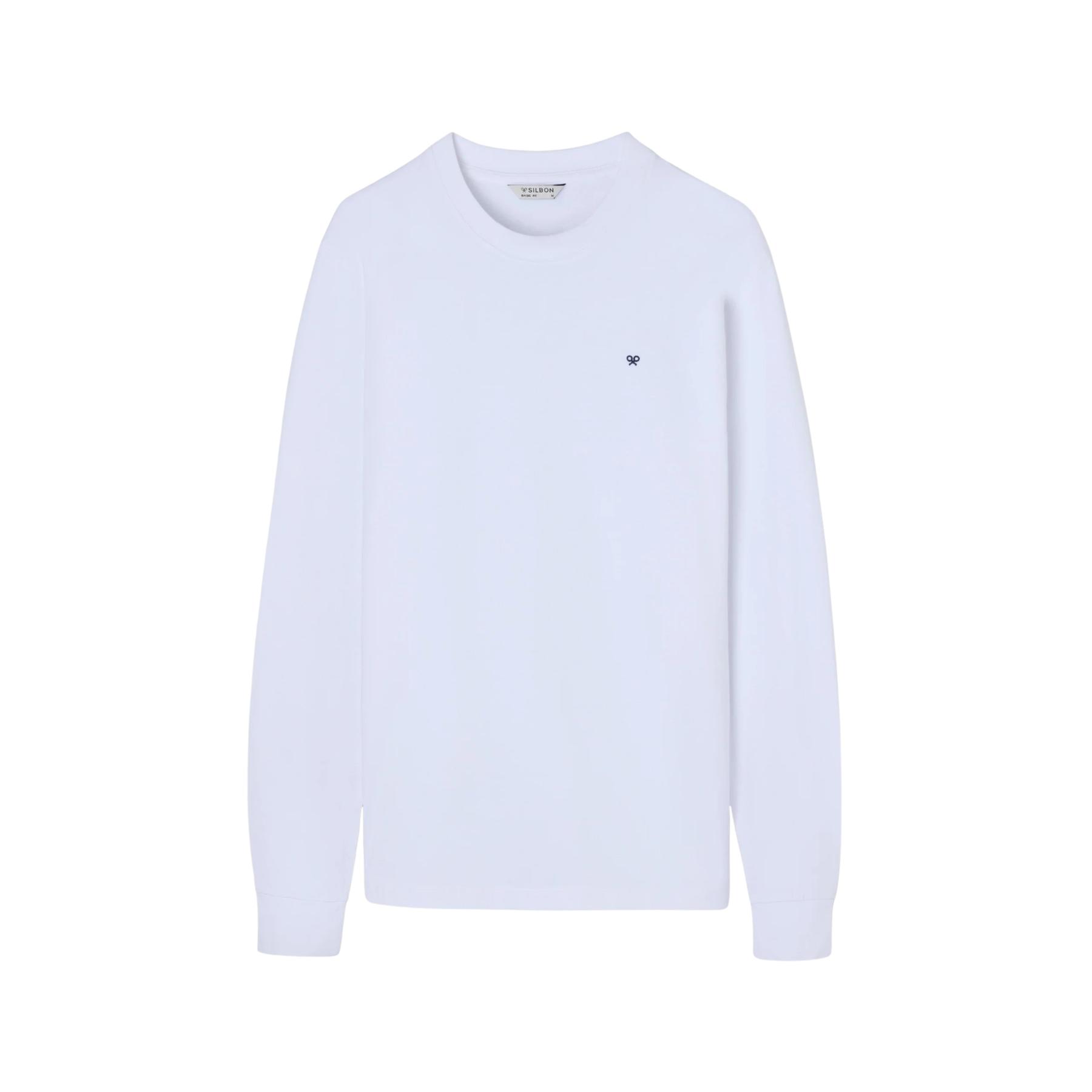 8447340191432 - Sweatshirt mit Mini-Logo Silbon