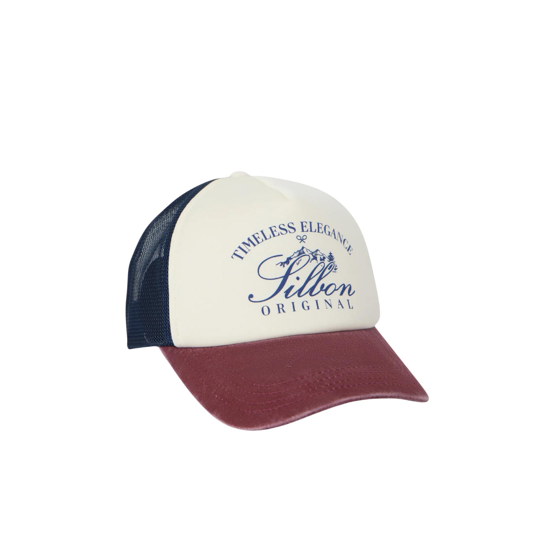 8447340195362 - Trucker-Cap mit Original-Druck Silbon