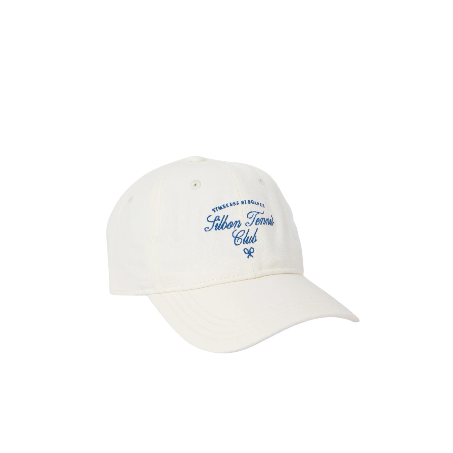 8447340195430 - Tennis-Club-Baseballcap mit Muster Silbon