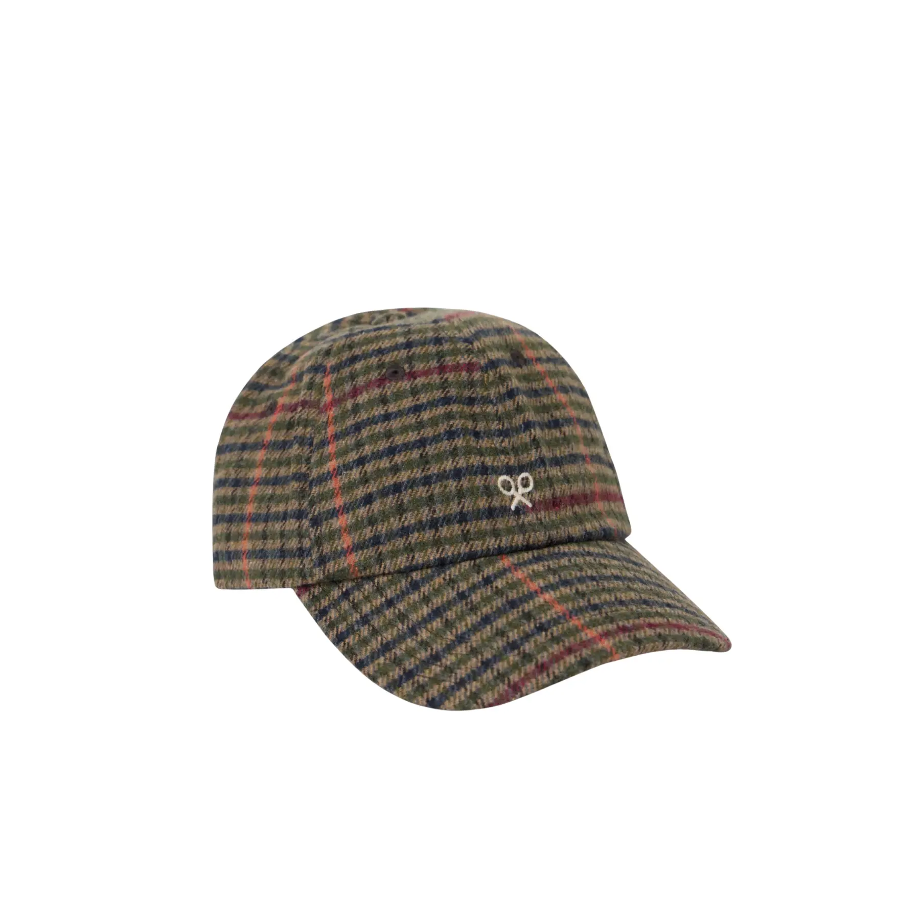 8447340195461 - Baseballcap mit Karomuster Silbon