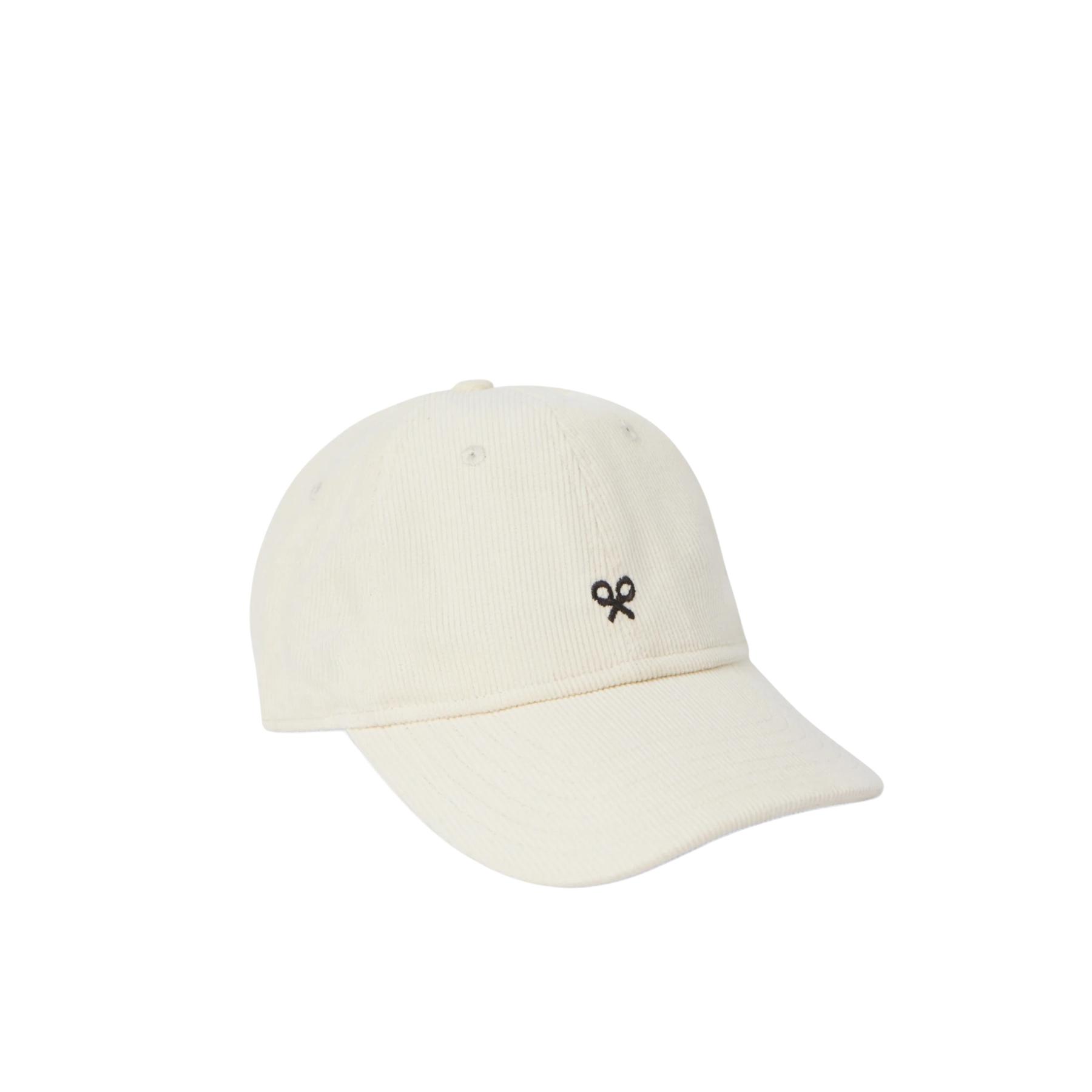 8447340195478 - Baseballkappe mit Schläger-Muster Silbon