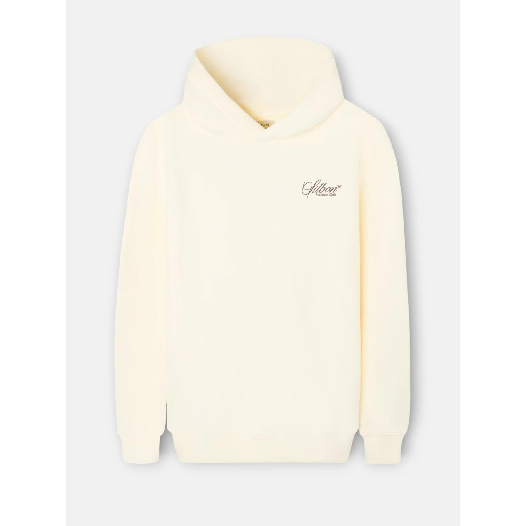 8447340217484 - Wellness Club Kapuzenpullover mit Druck Silbon