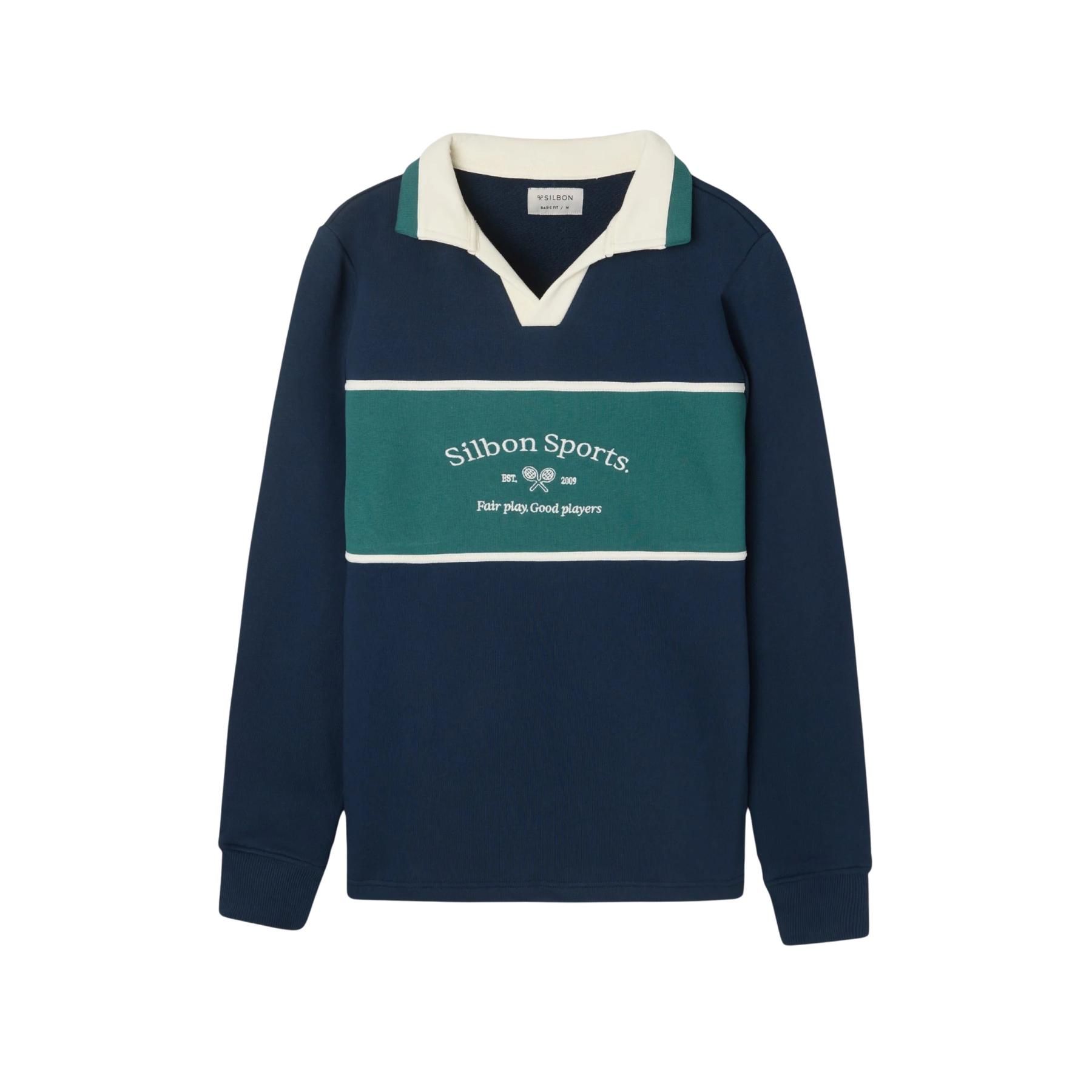 8447340217620 - Poloshirt Sweatshirt Silbon