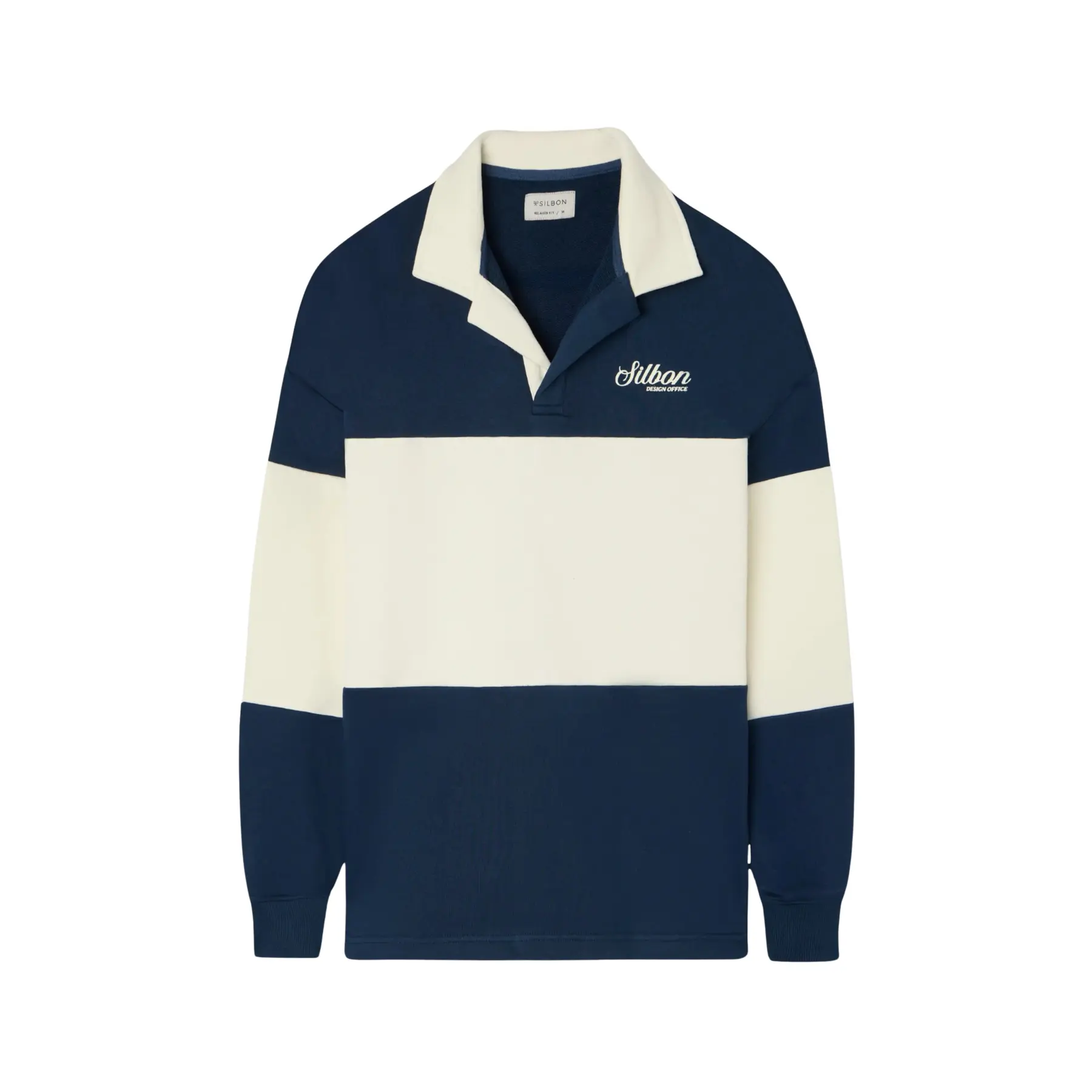 8447340205191 - Polo-Kapuzenpullover mit Logo relaxed fit