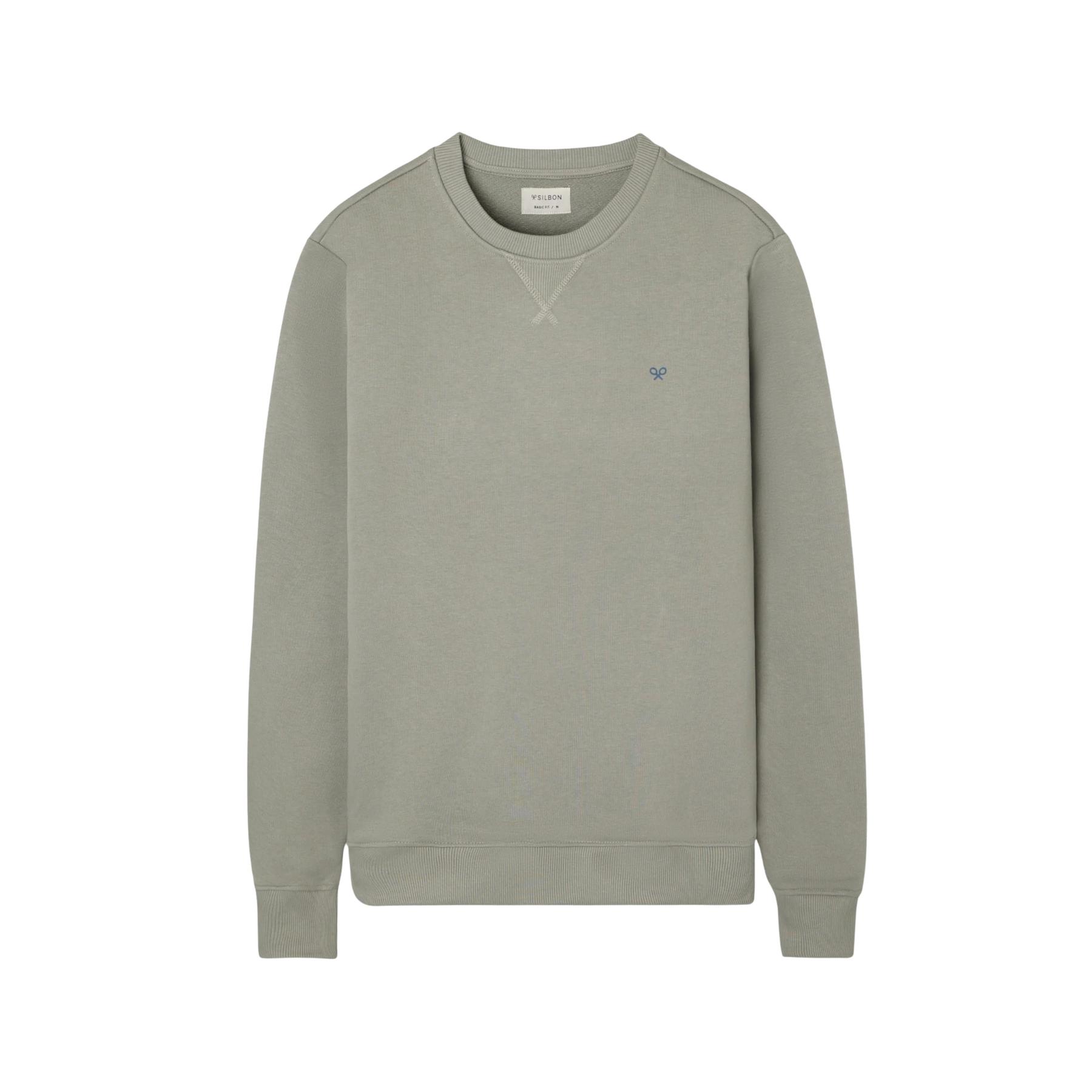 8447340205955 - Sweatshirt mit Wappen Silbon