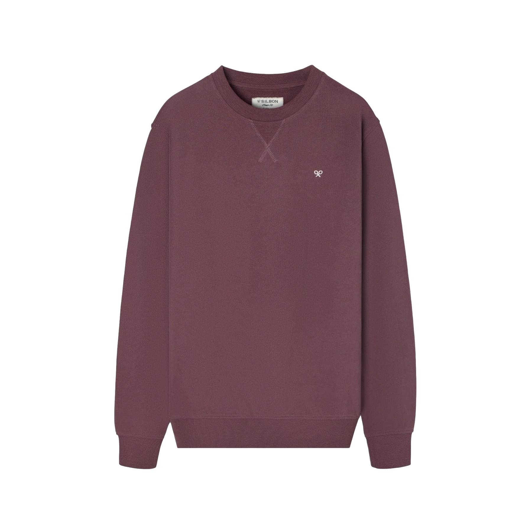 8447340168489 - Bestickter Hoodie mit Mini-Schläger auf der Brust Silbon