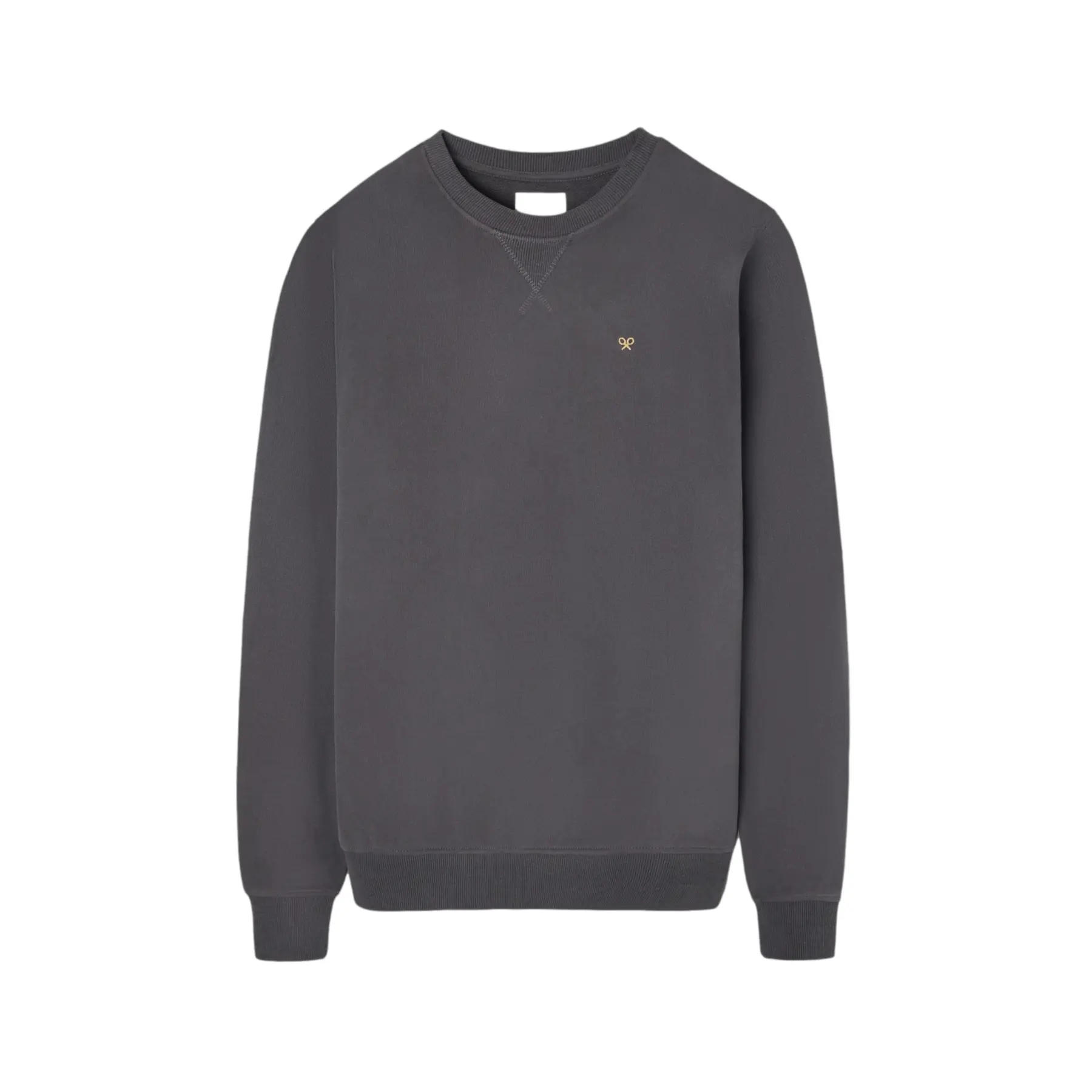 8447340168625 - Bestickter Hoodie mit Mini-Schläger auf der Brust Silbon