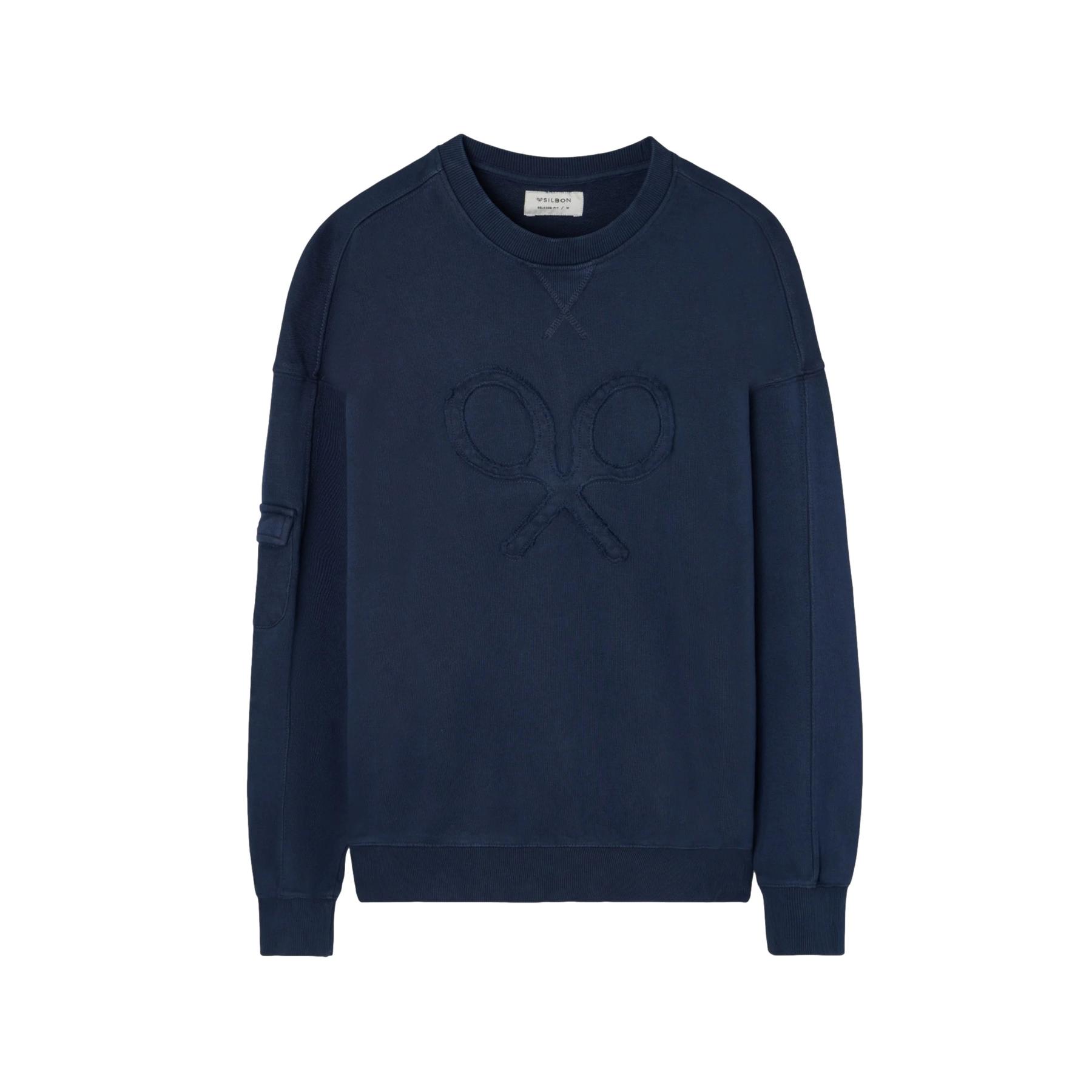 8447340169592 - Färbete Sweatshirt aus Baumwolle dye relaxed fit