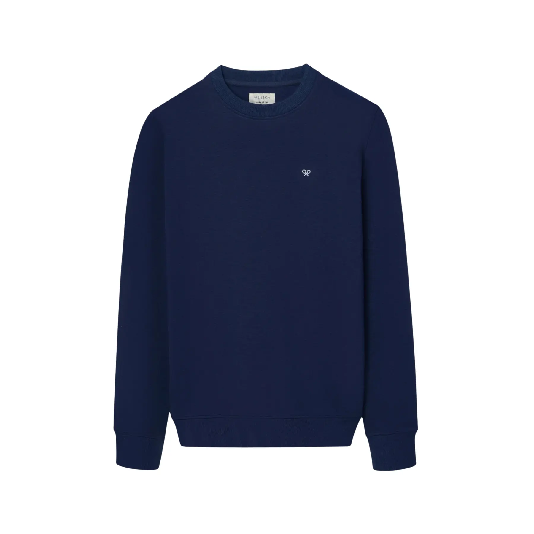 8447340231817 - Klassischer Neopren-Sweatshirt Silbon