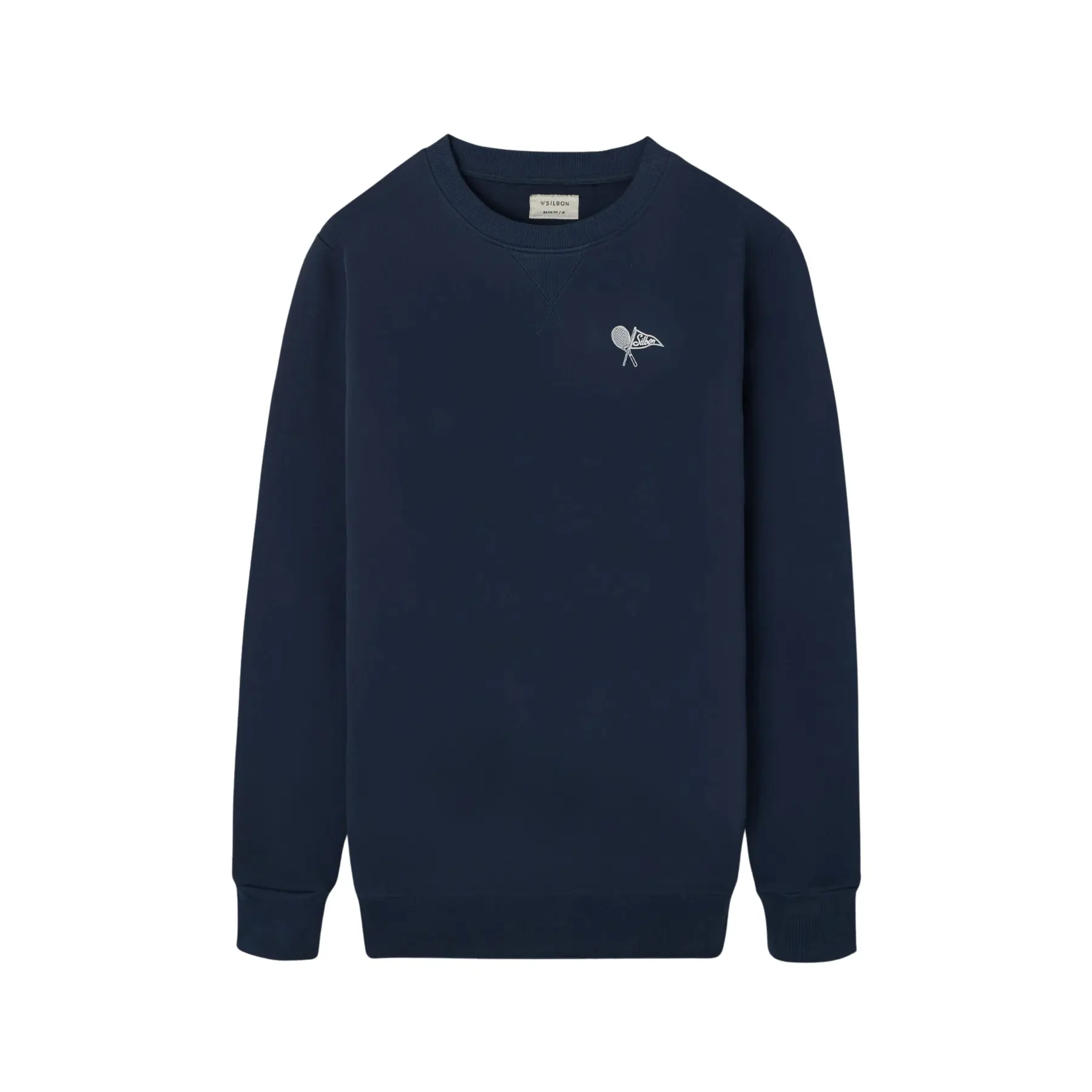 8447340203241 - Bedruckter Sweatshirt Athletic Department Silbon