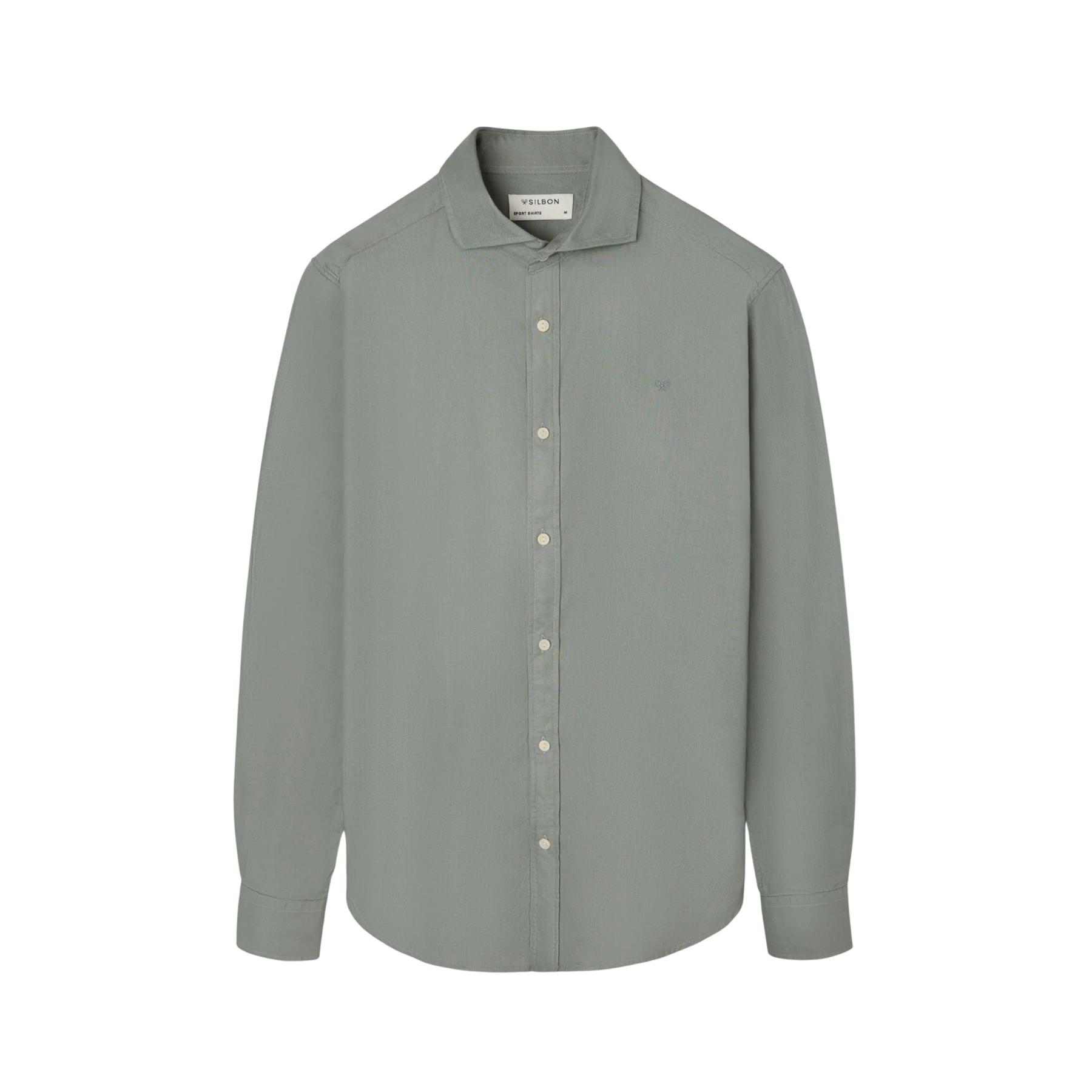 8447340186735 - Gestreifte Langarmbluse Silbon