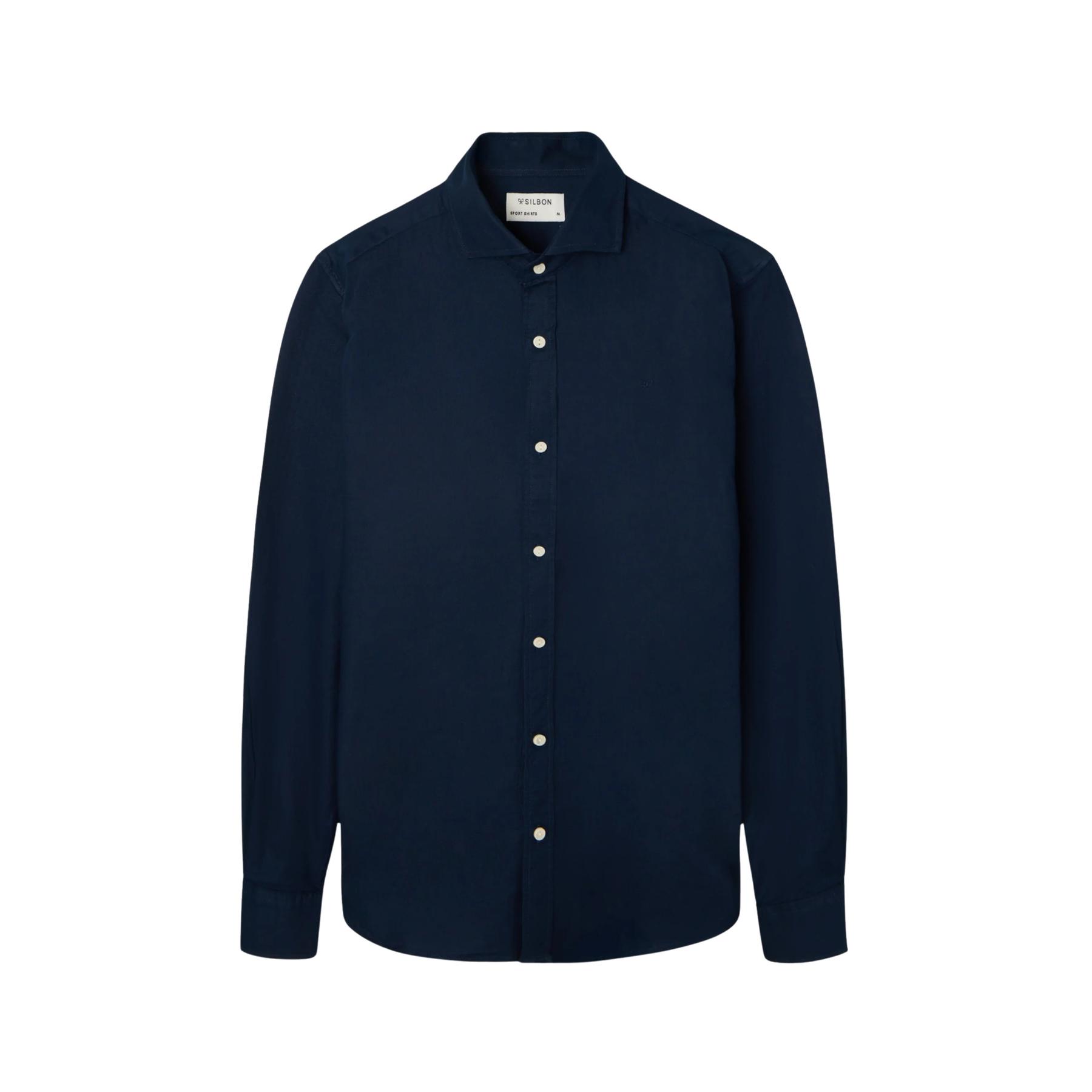 8447340186988 - Gestreifte Langarmbluse Silbon