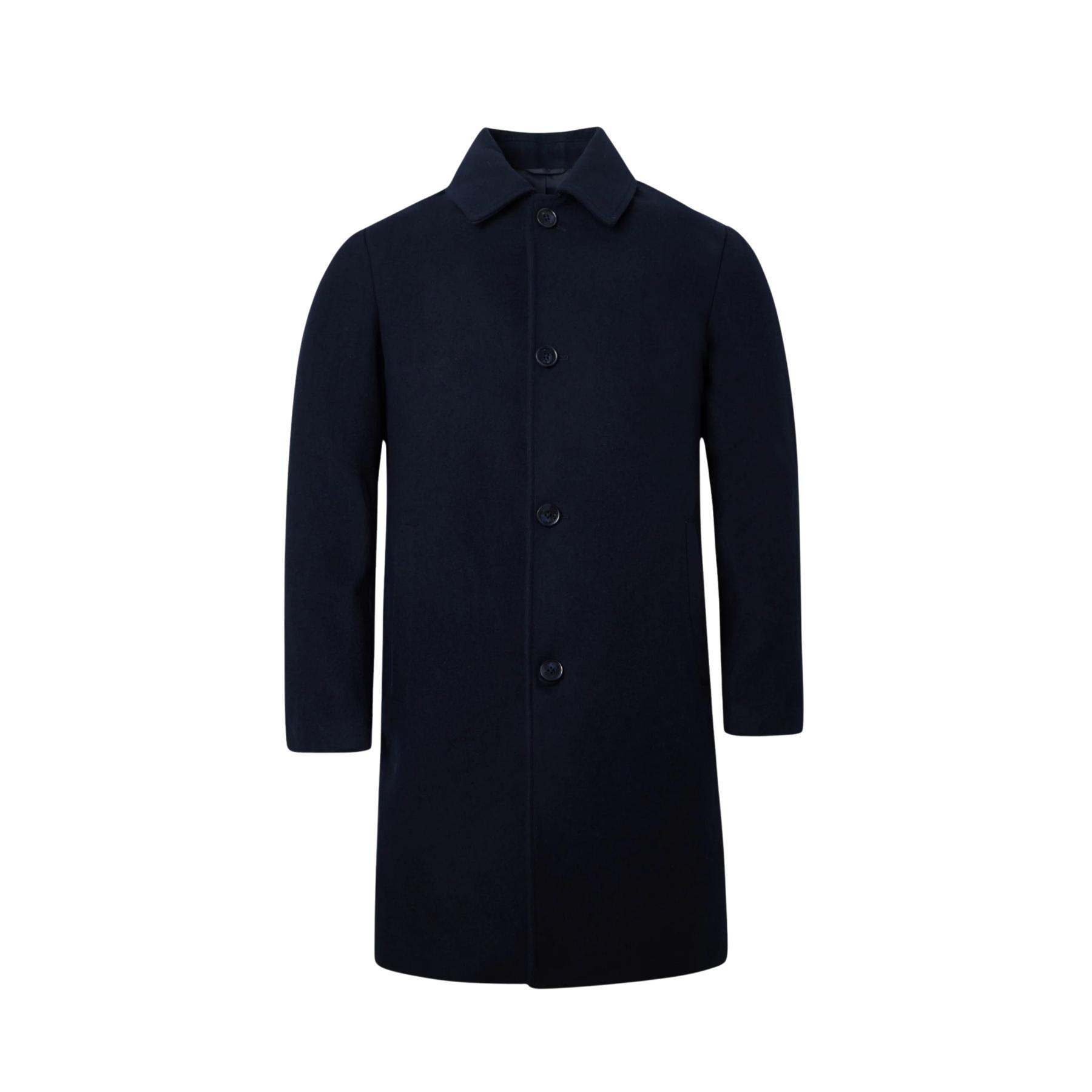 8447340183703 - Gerader Mantel Silbon