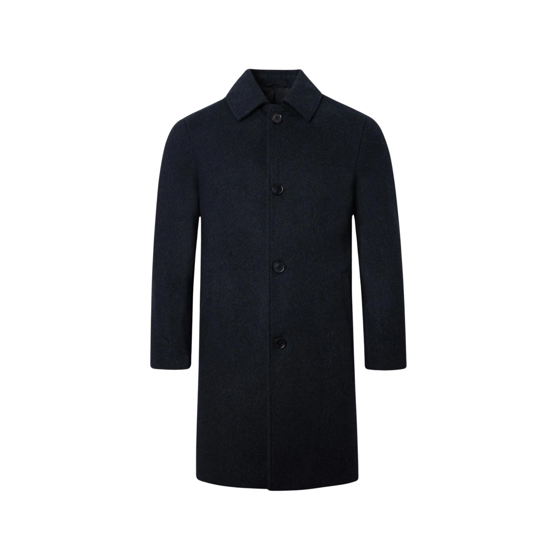 8447340183802 - Gerader Mantel Silbon