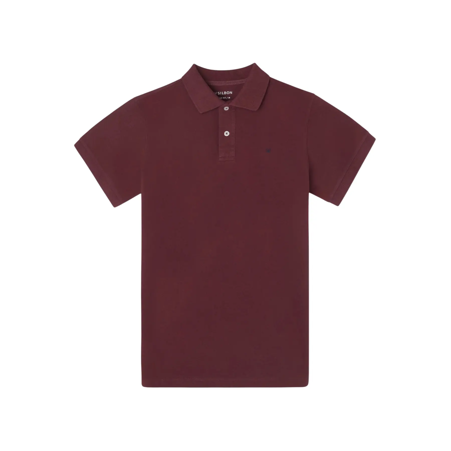 Polo classico in cotone Silbon