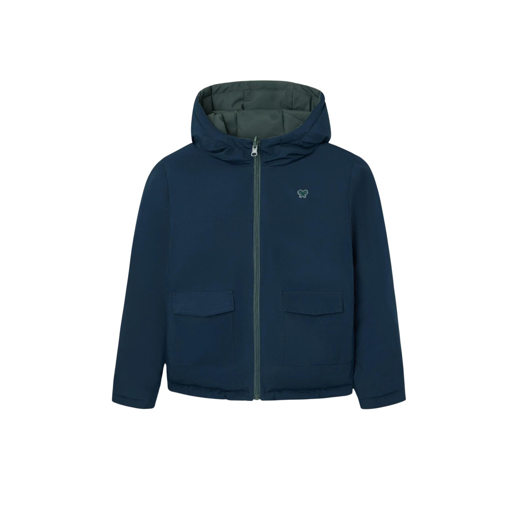 8447340163729 - Reversible Daunenjacke  Kind Silbon