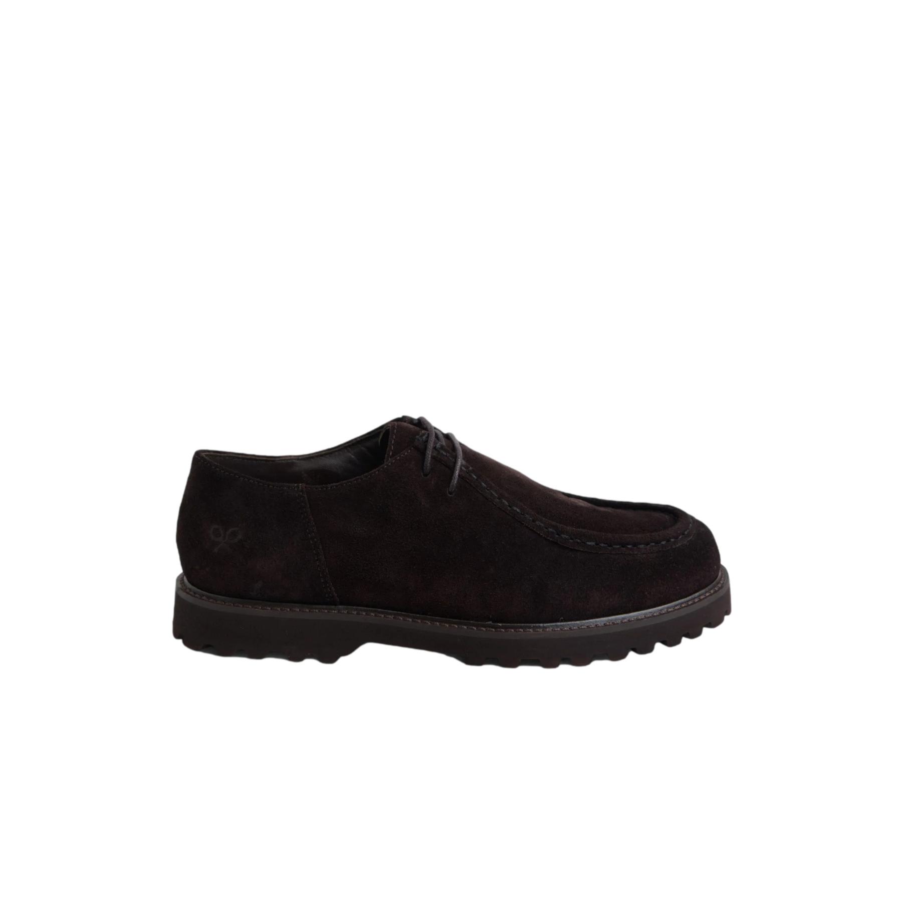 8447340224062 - Wildleder-Schnürschuhe Wallabee