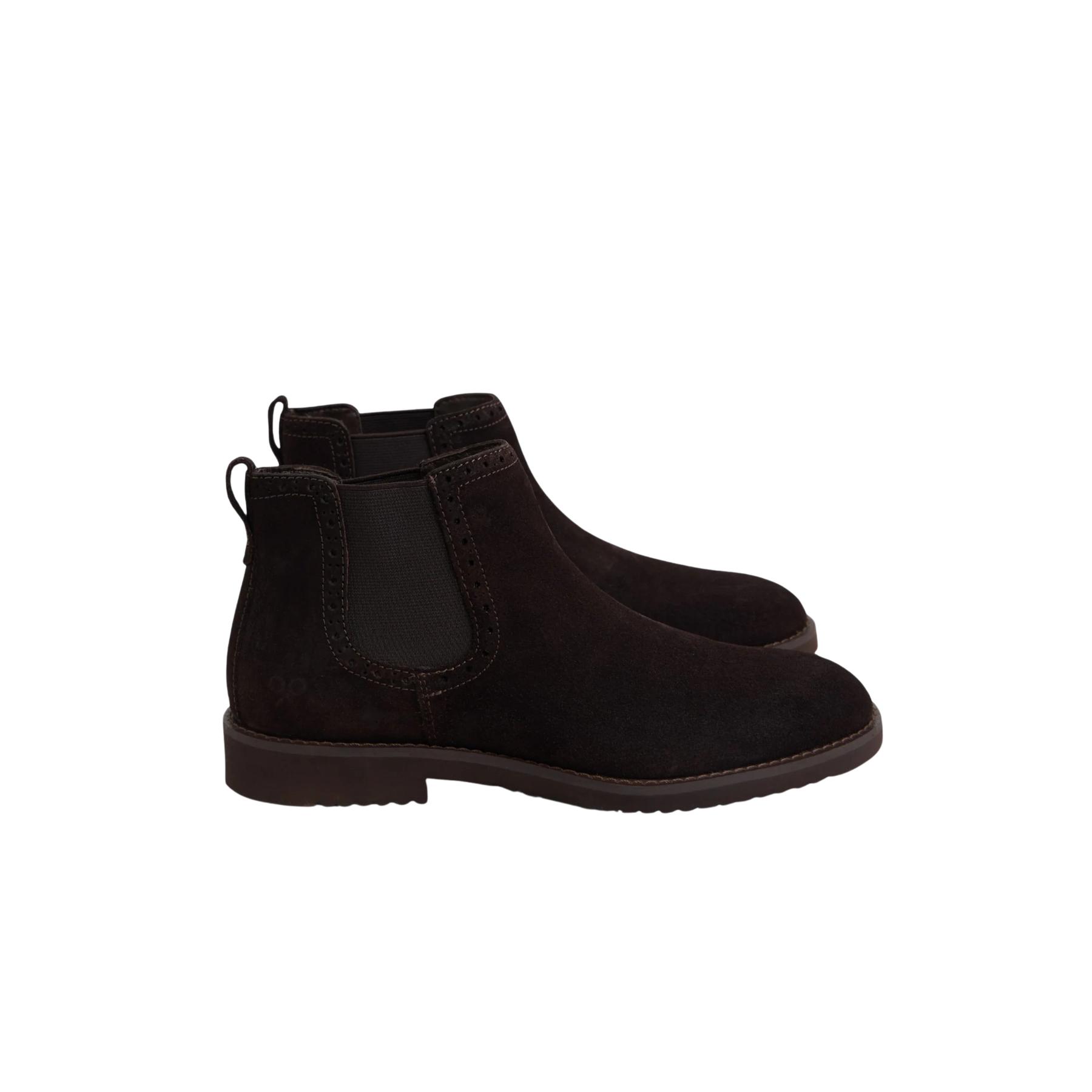 8447340224291 - Chelsea Stiefeletten aus Wildleder Silbon