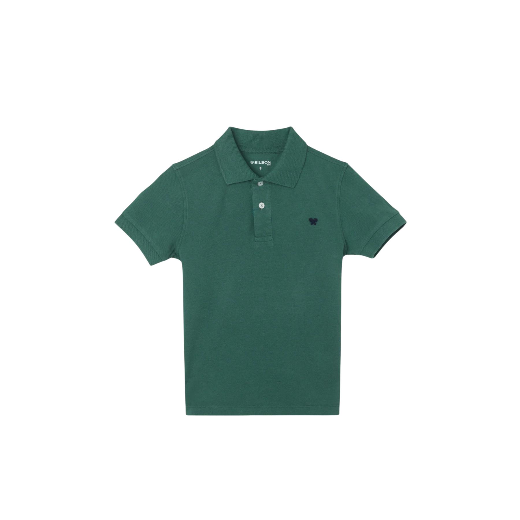8447340232937 - Besticktes Baby-Polohemd mit Schläger Silbon
