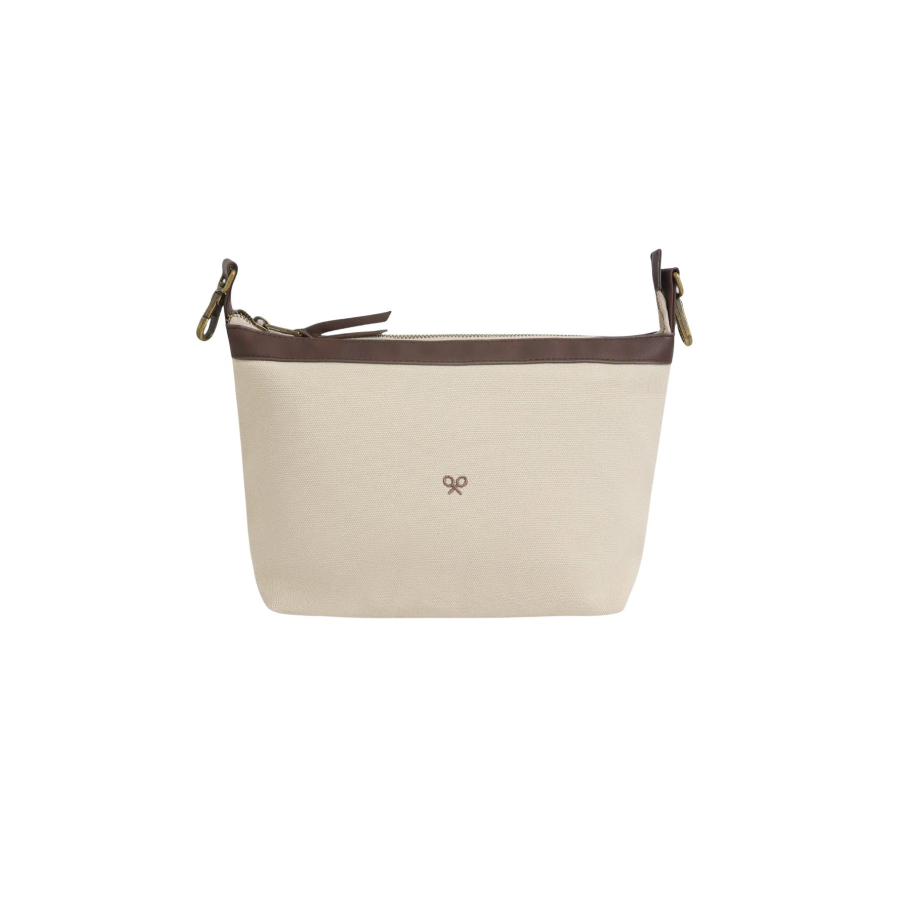 8447340227025 - Kosmetiktasche aus Mischbaumwolle Silbon