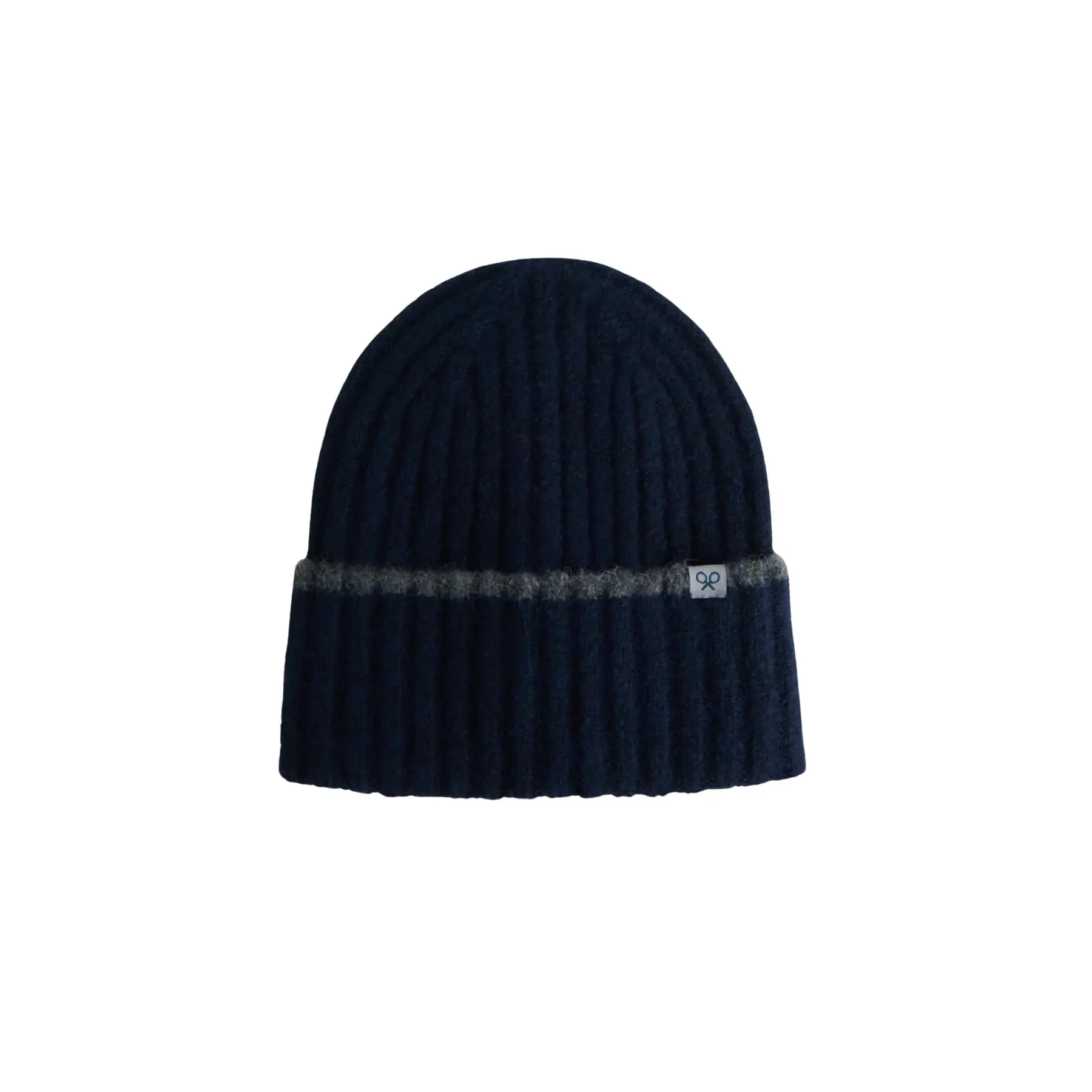 8447340235648 - Gestreifte Strickmütze Silbon