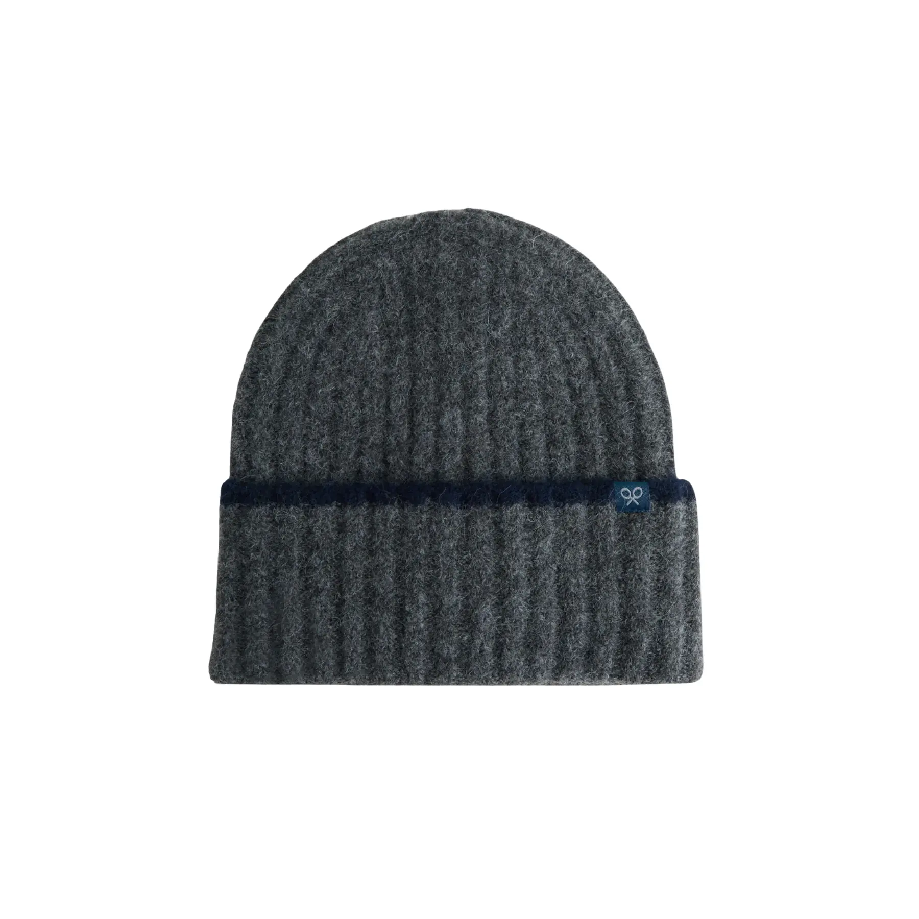 8447340235679 - Gestreifte Strickmütze Silbon