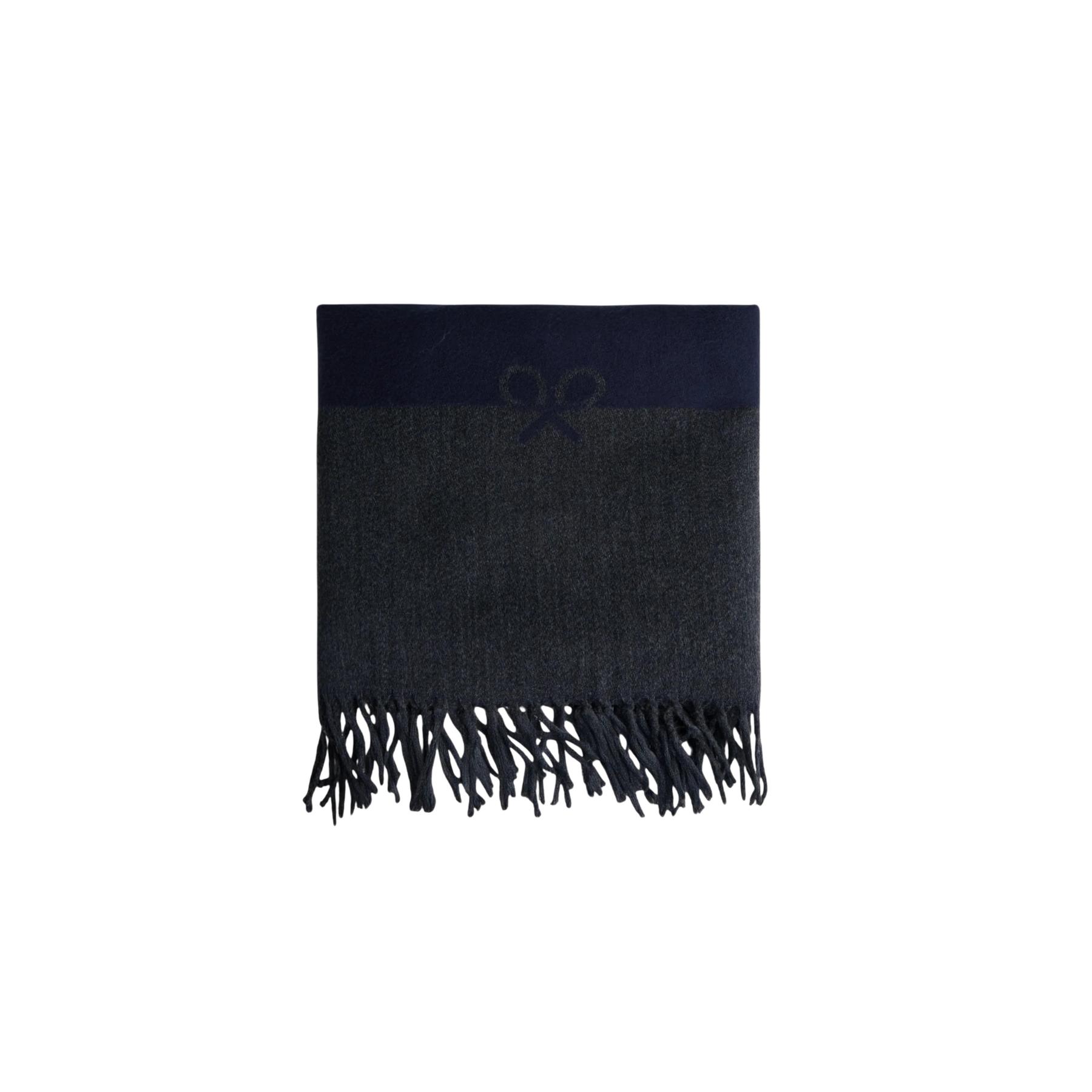 8447340235716 - Schal mit Schläger-Muster Silbon