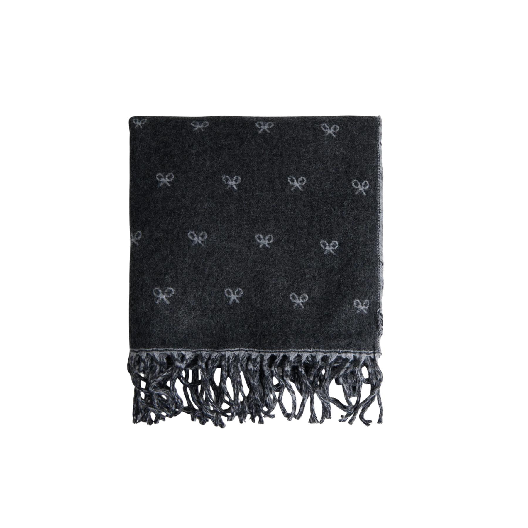 8447340235747 - Schal mit Schläger-Muster Silbon