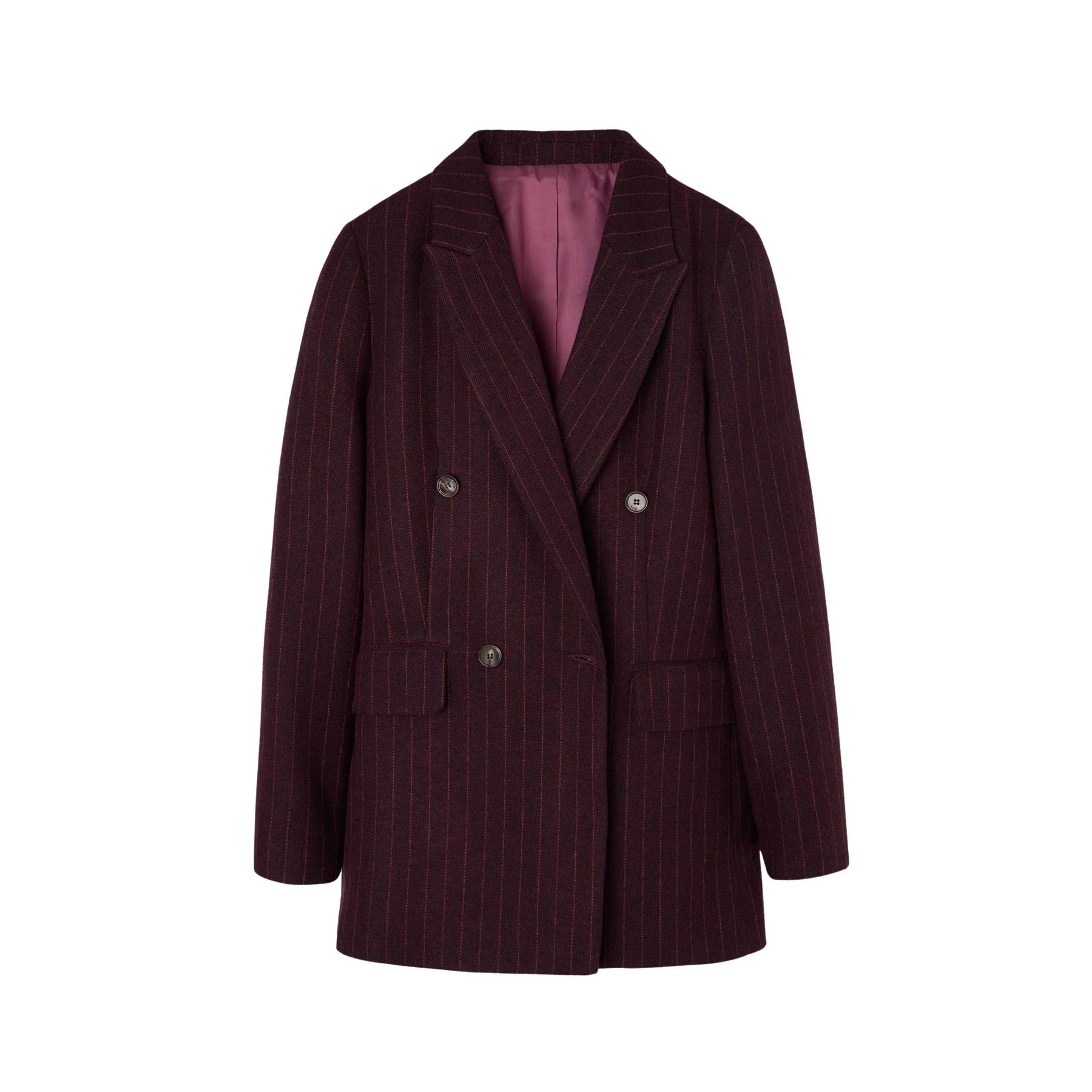 8447340144643 - Gestreifte Damenblazer Silbon