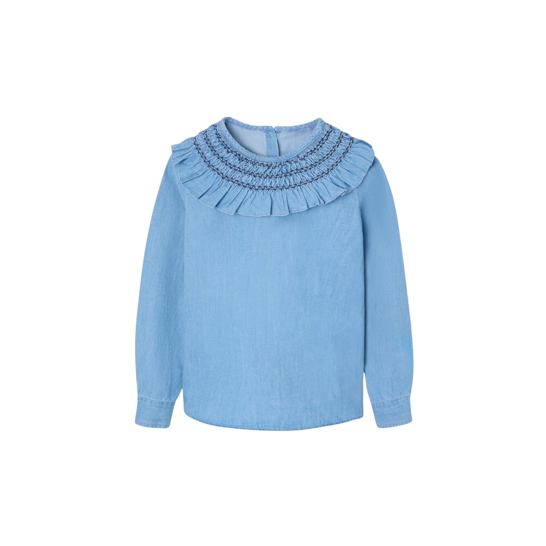 8447340228565 - Jeansbluse für Mädchen Silbon