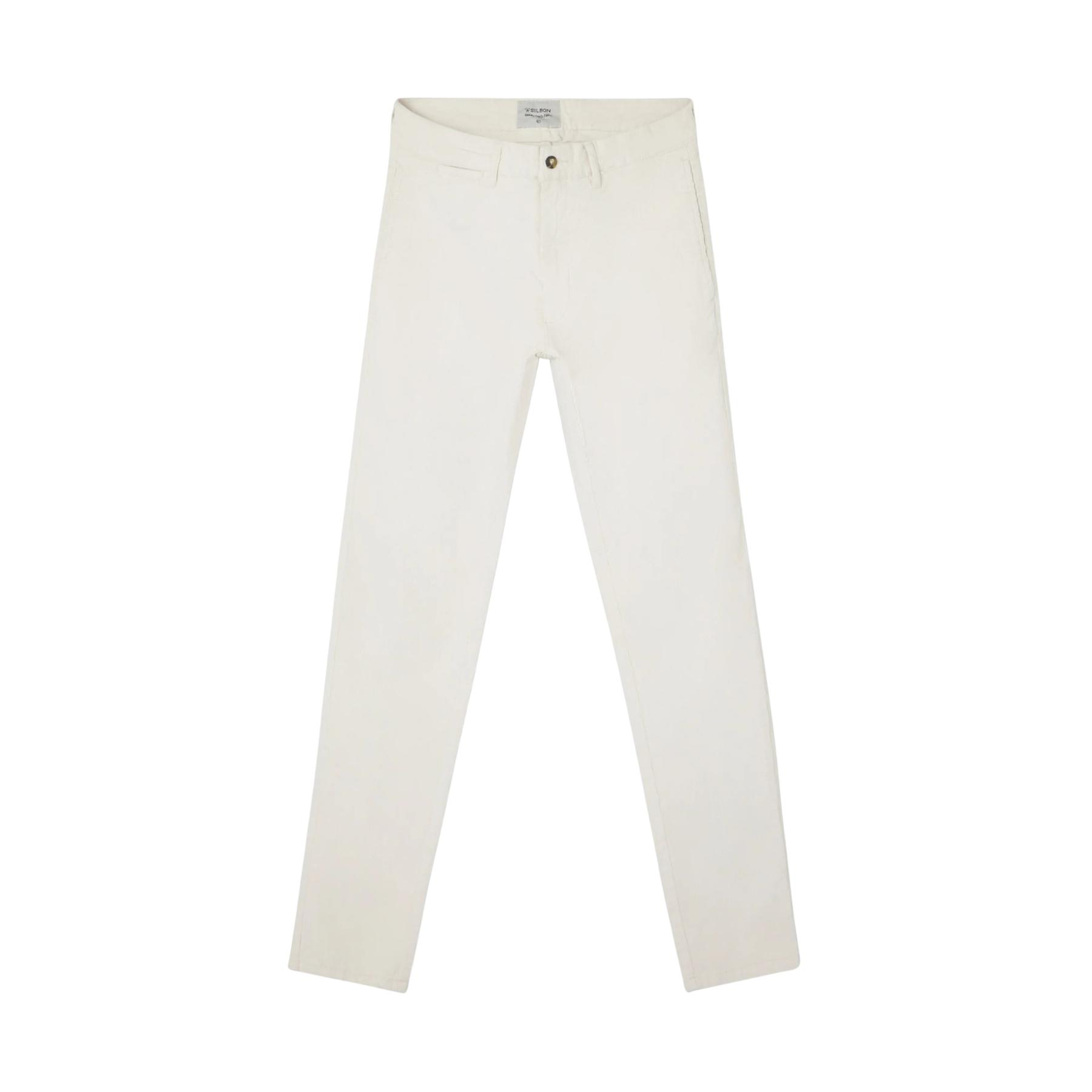 8447340209250 - Corduroy-Chinohose Silbon