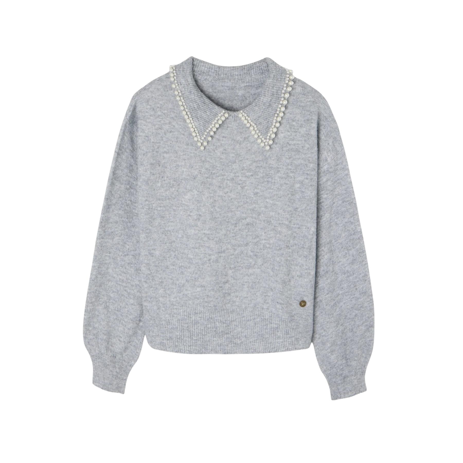 8447340201186 - Pullover aus Mischwolle für Frauen Silbon