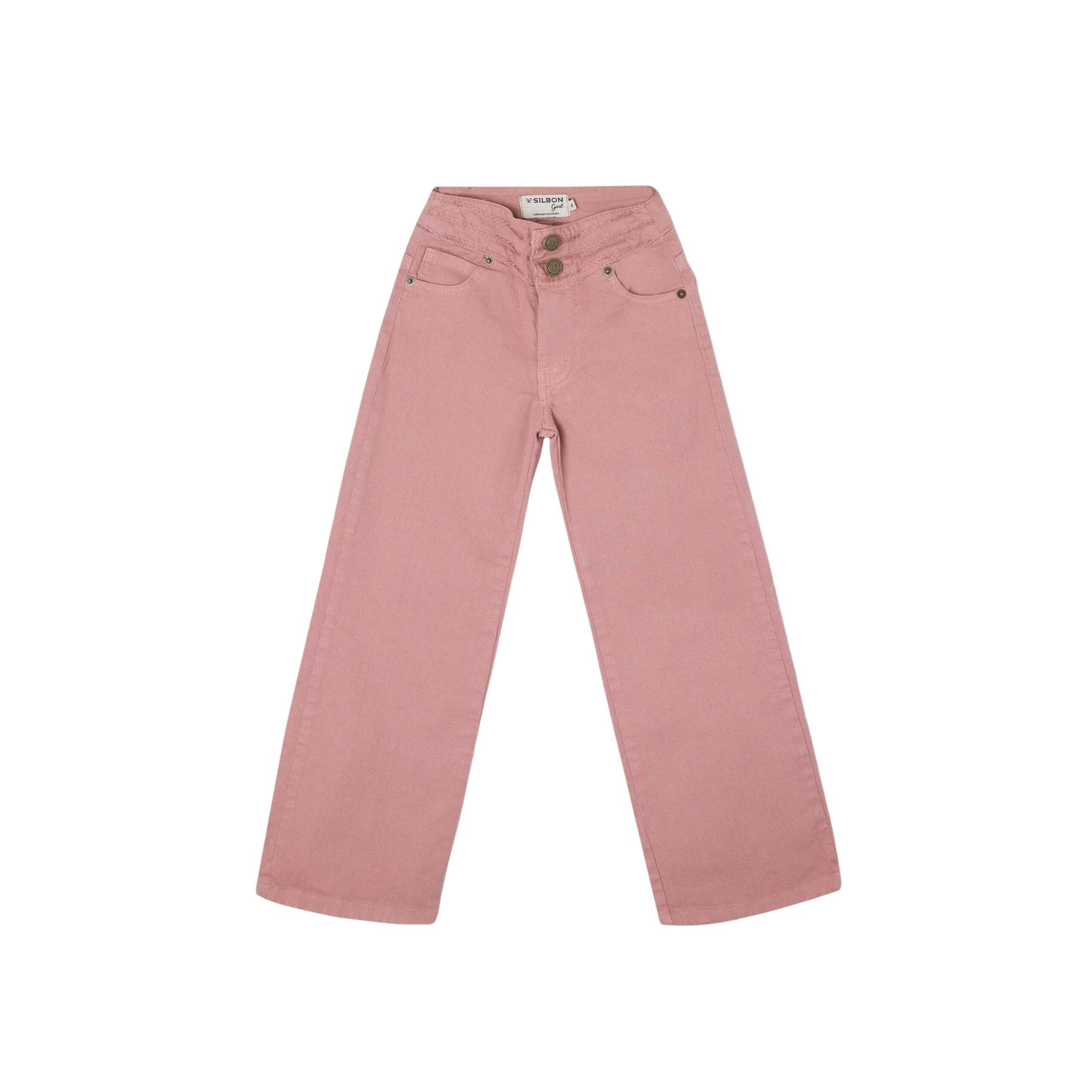 8447340230230 - Weite Jeans für Mädchen Silbon