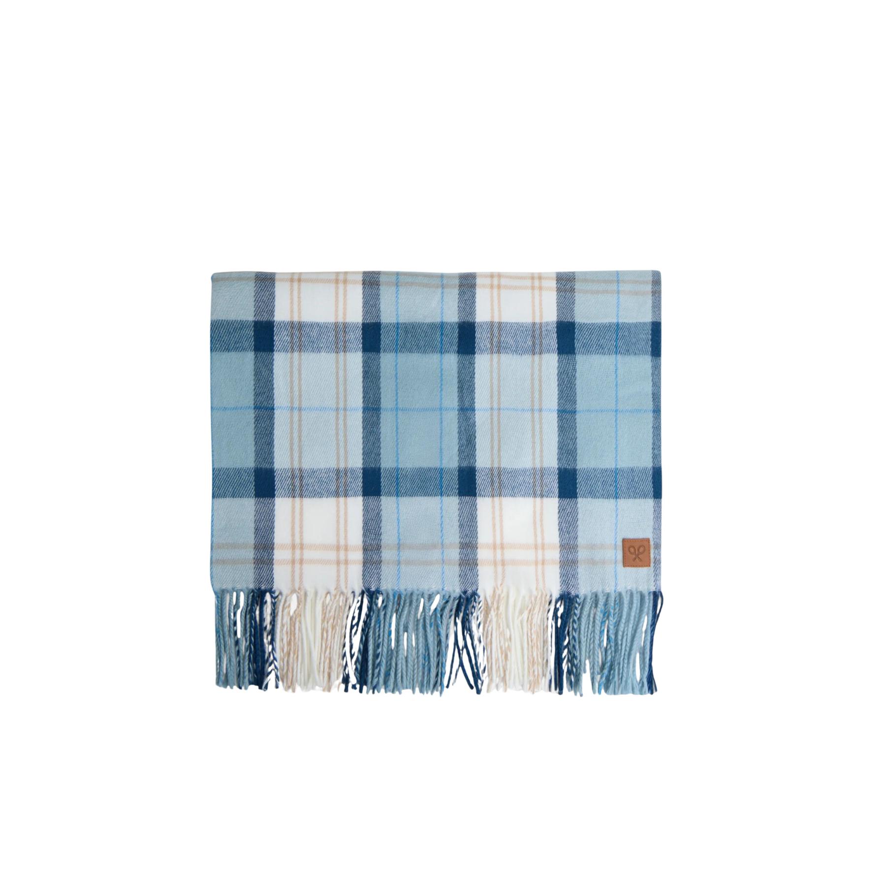 8447340221962 - Karierter Schal für Damen Silbon