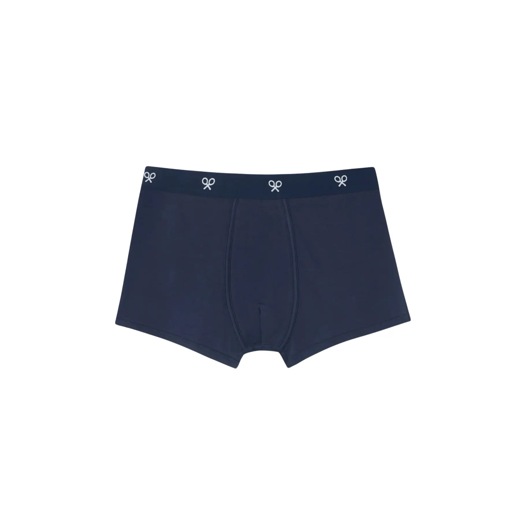 8447340176316 - Unifarbene Boxershorts Silbon