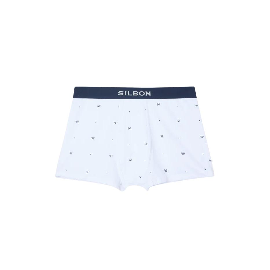 8447340176361 - Boxer mit weißen Punkten und Schlägern Silbon