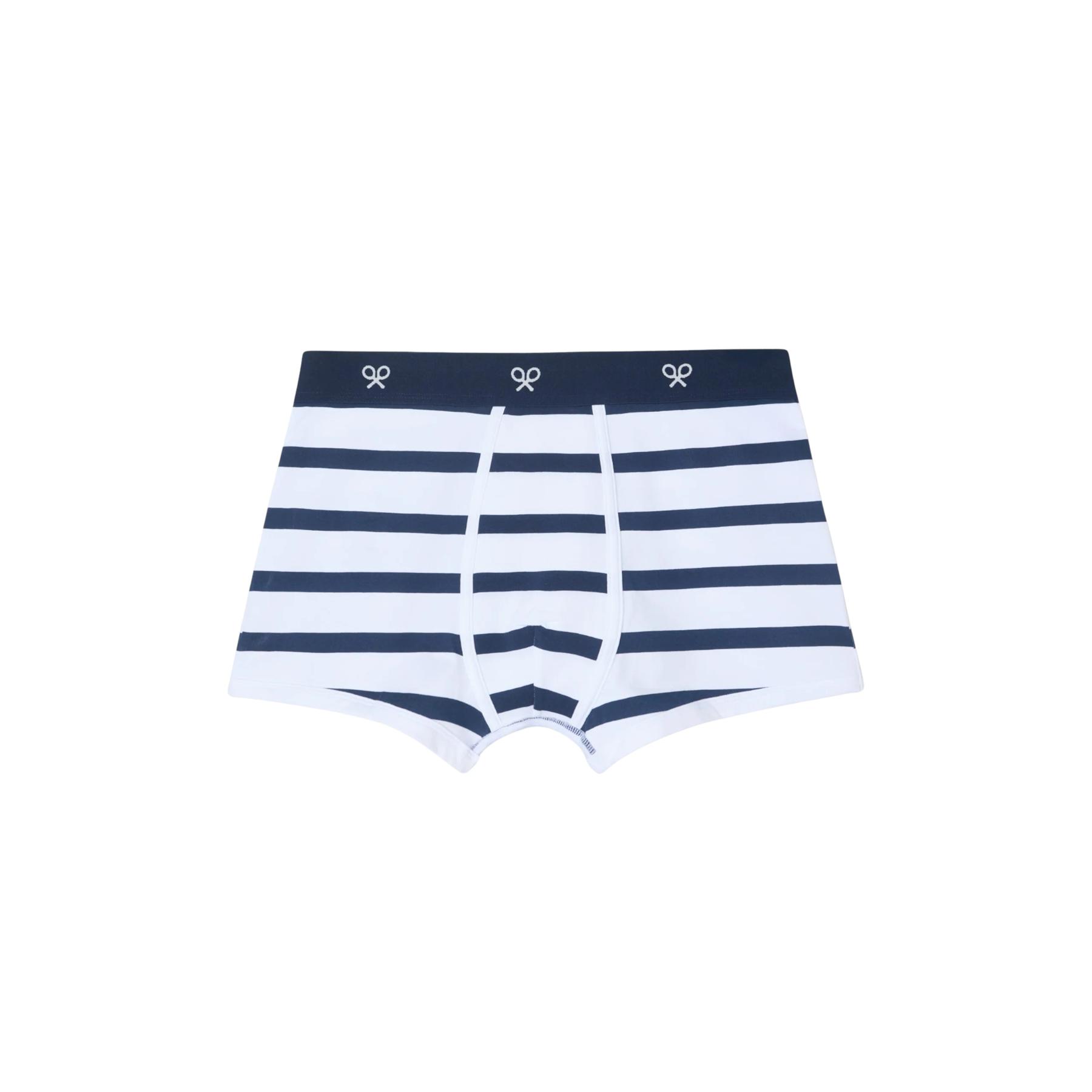 8447340176378 - Gestreifte Boxershorts Silbon