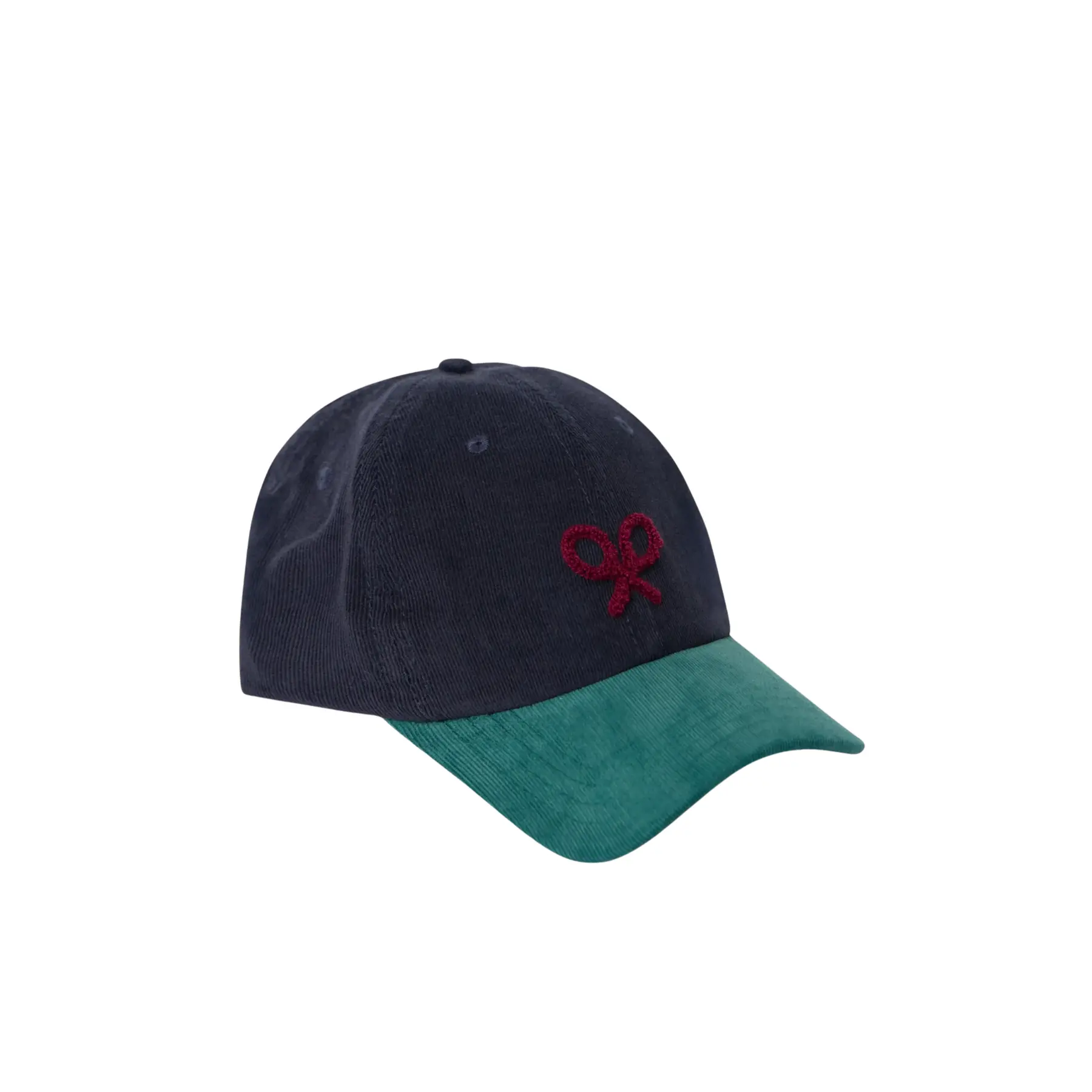 8447340201810 - Kinder-Cordstoff-Baseballkappe Silbon