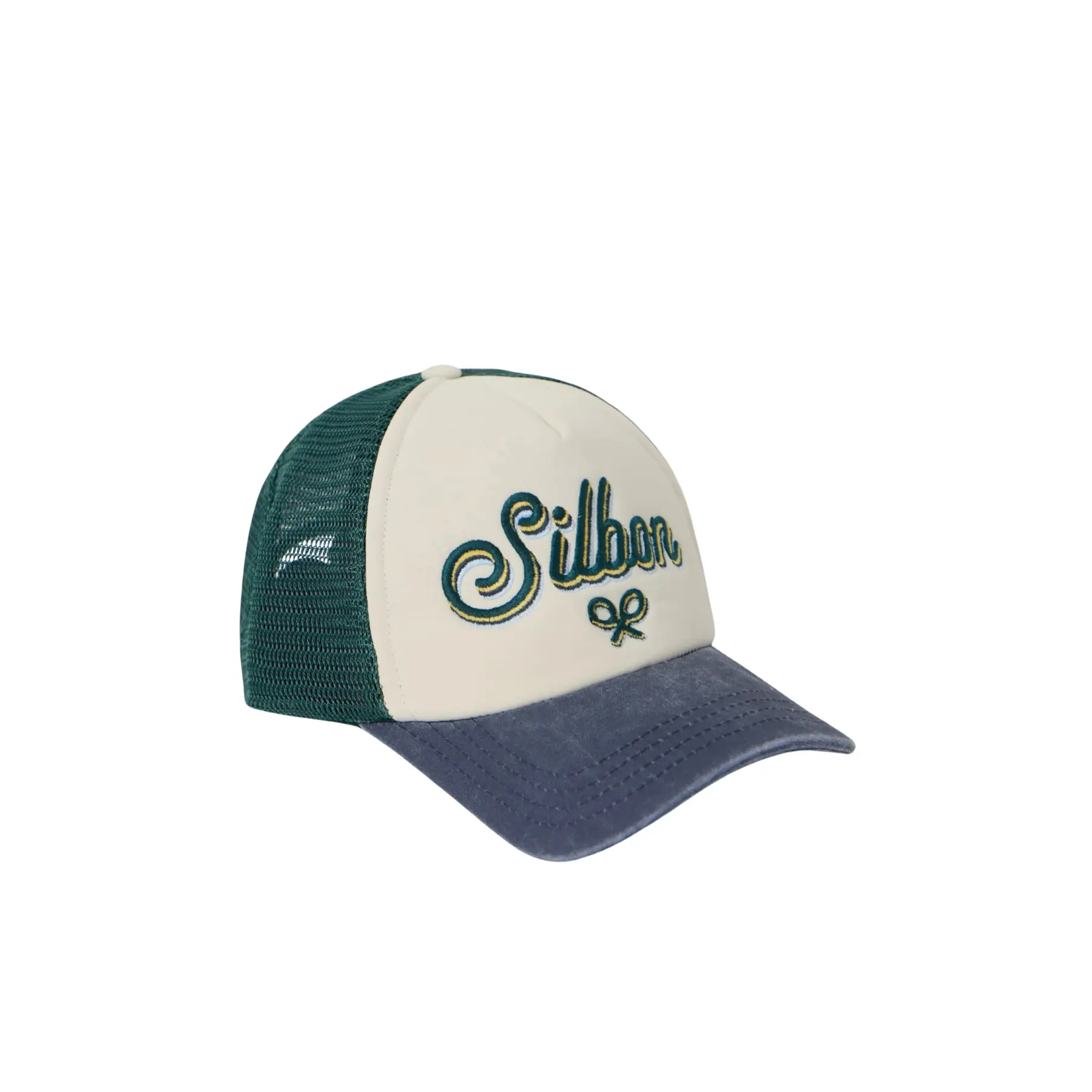 8447340201827 - Kindercap mit zweifarbigem Logo Silbon