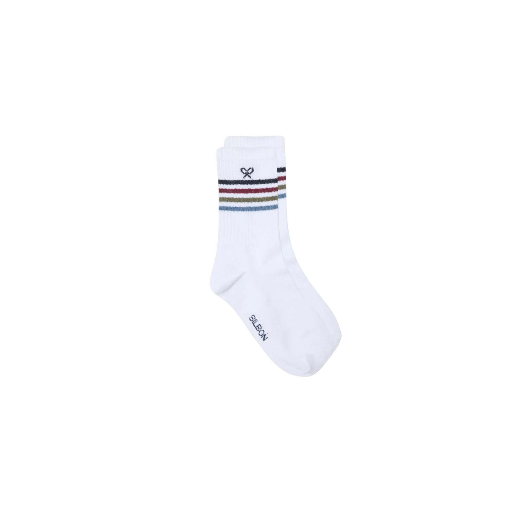 8447340212113 - Socken mit Scherenmuster für Kinder Silbon