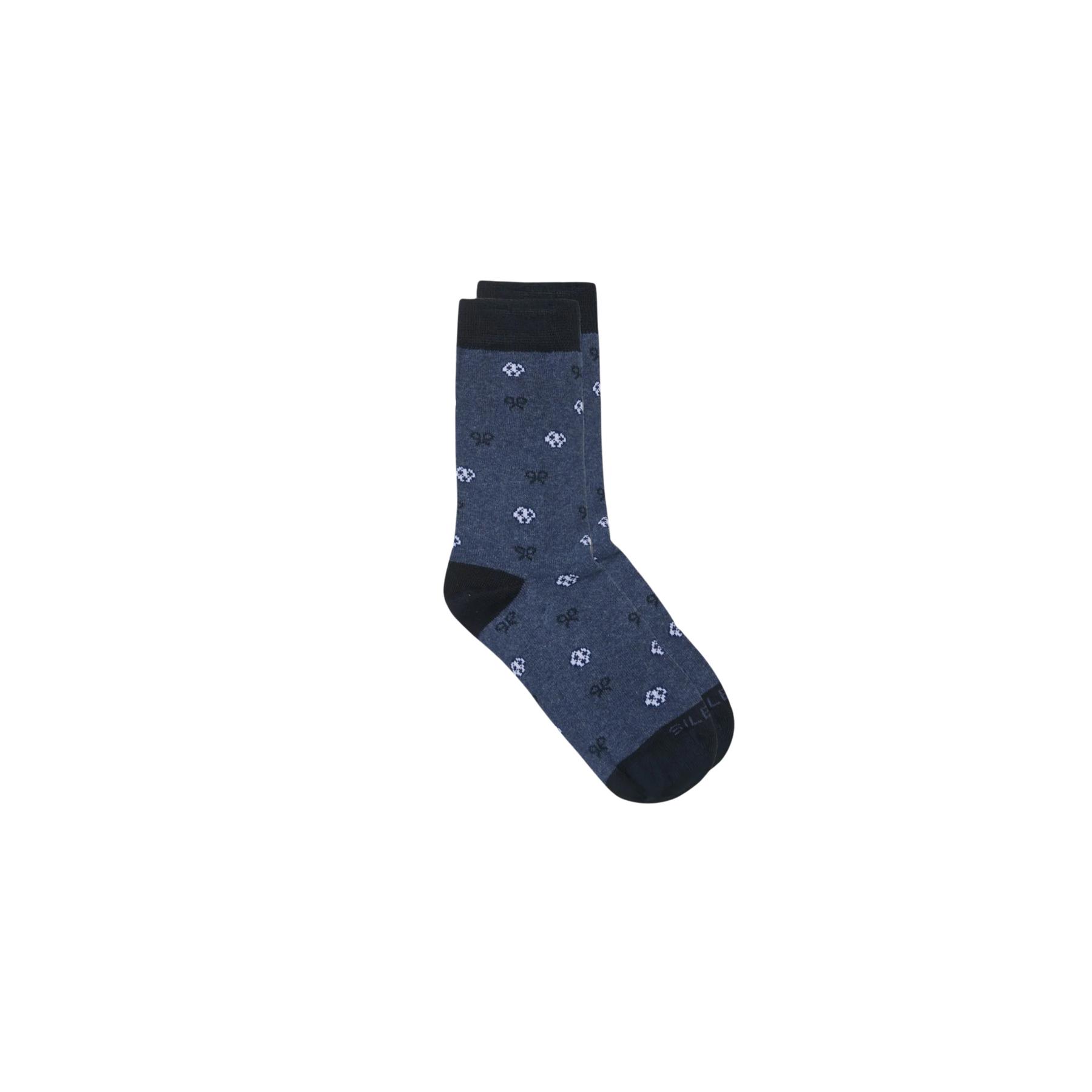 8447340212274 - Socken mit Fußballmuster für Kinder Silbon