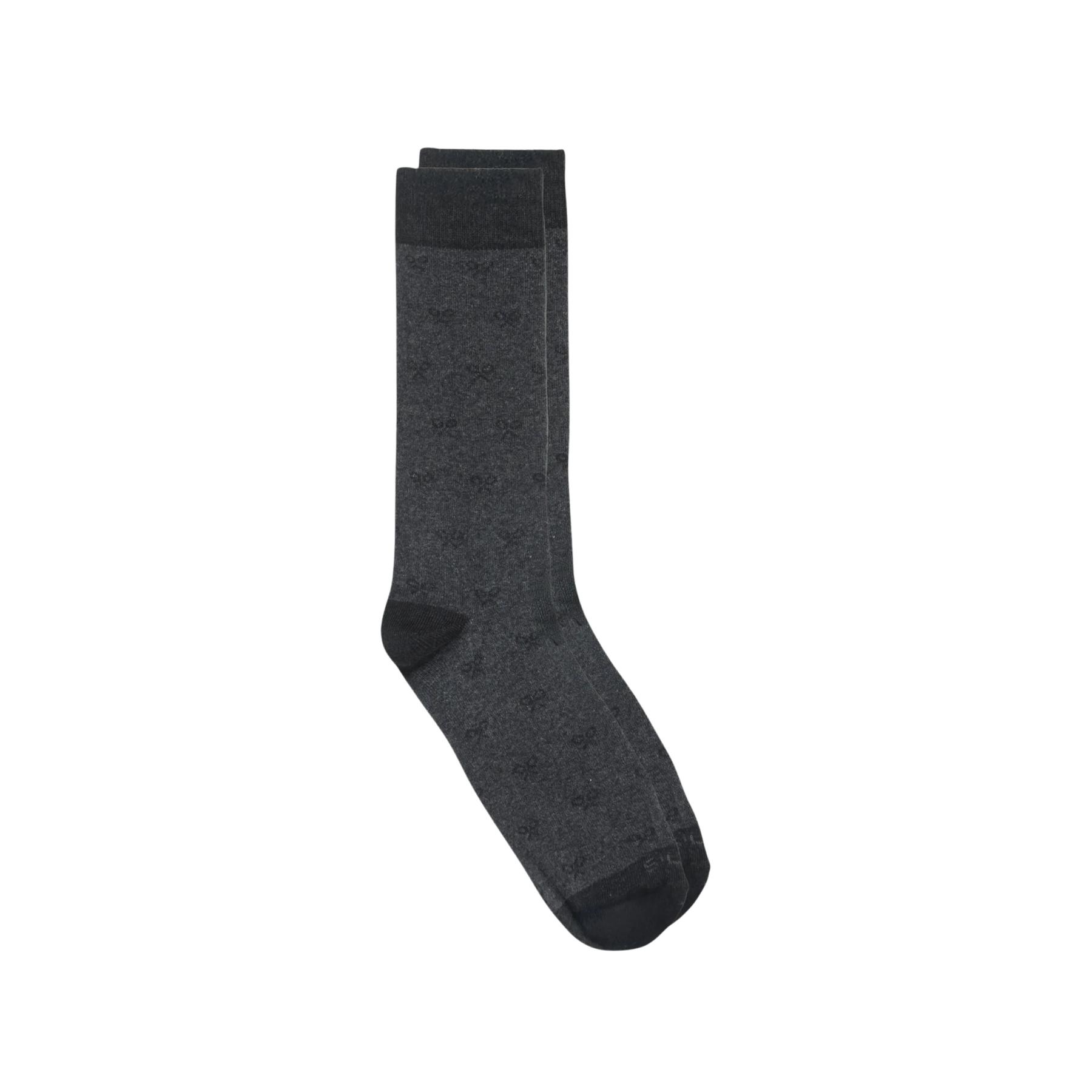 8447340212458 - Socken mit Mehrfarben-Scherenmuster Silbon