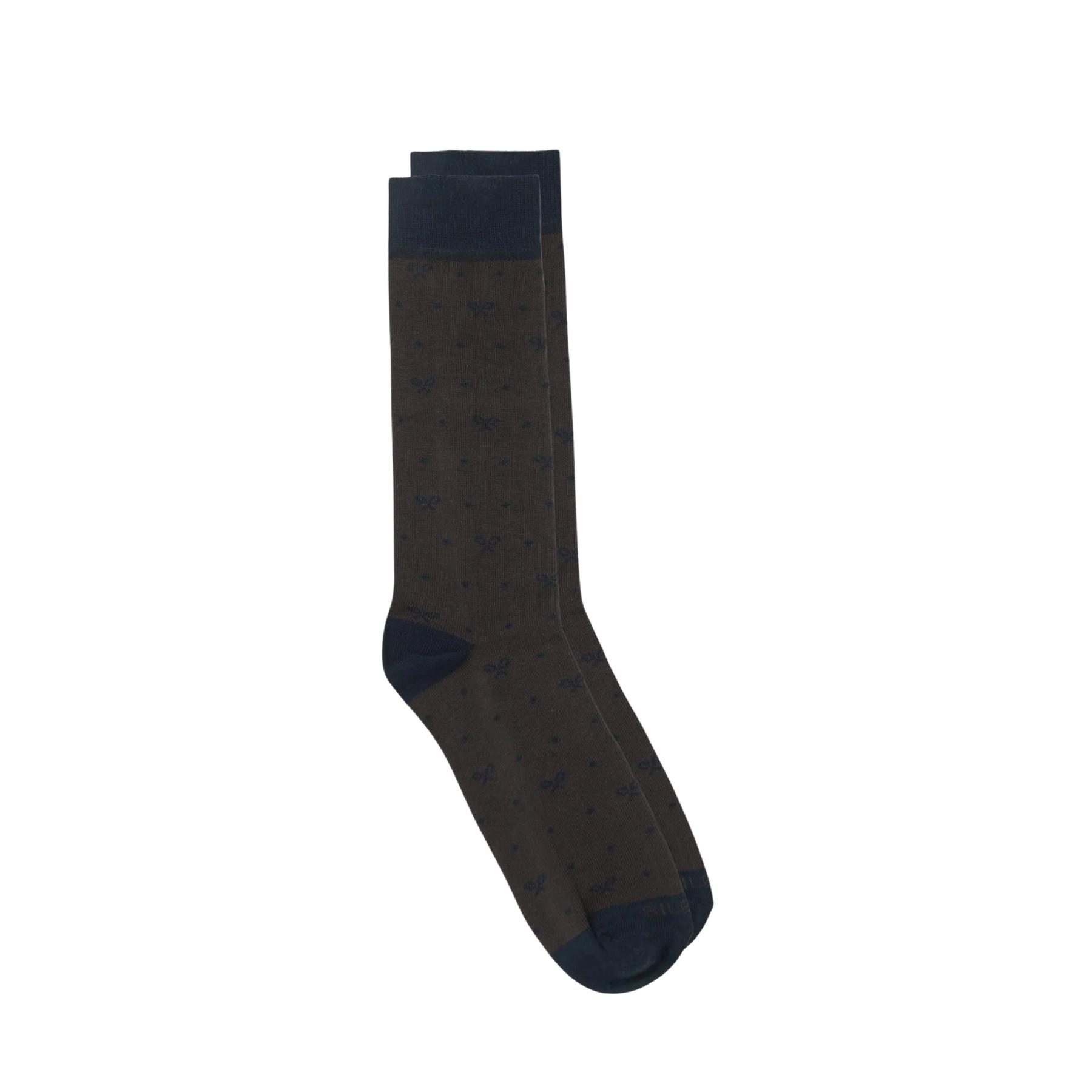 8447340212533 - PunkteschalenSocken Silbon