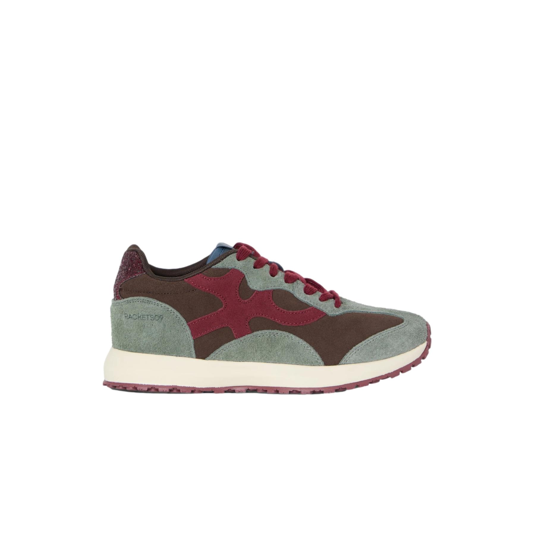 Sneakers in pelle da donna  Rackets09