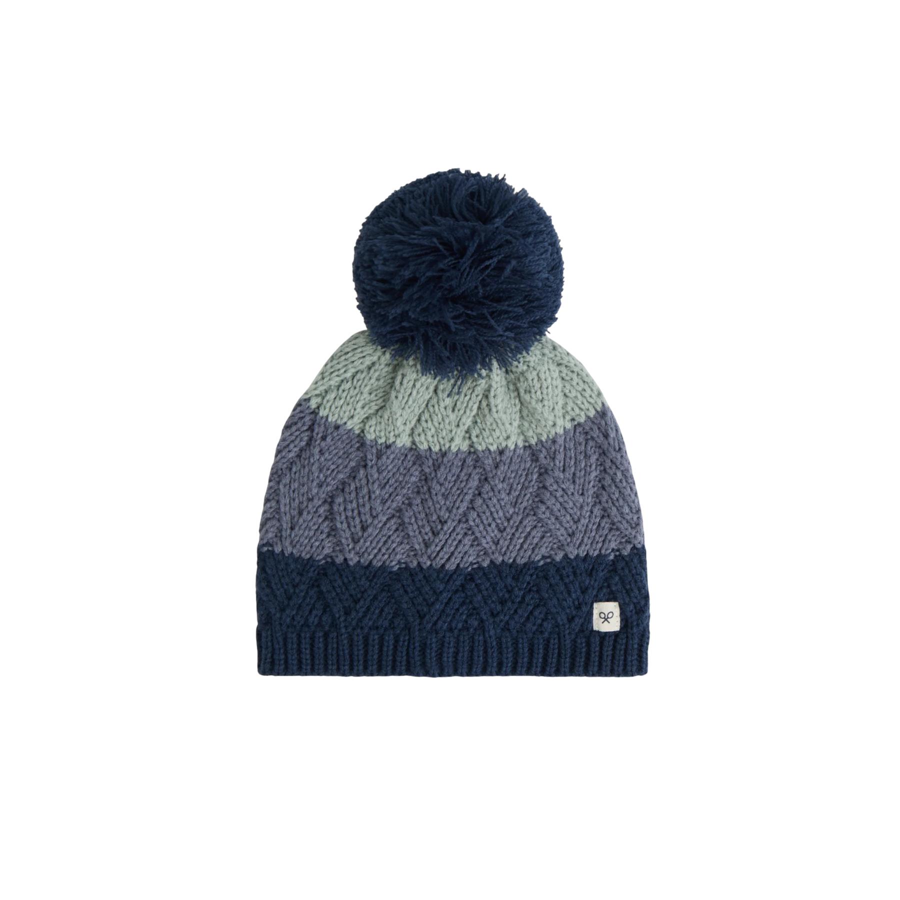 8447340237437 - Kindermütze aus Acrylstrick Silbon