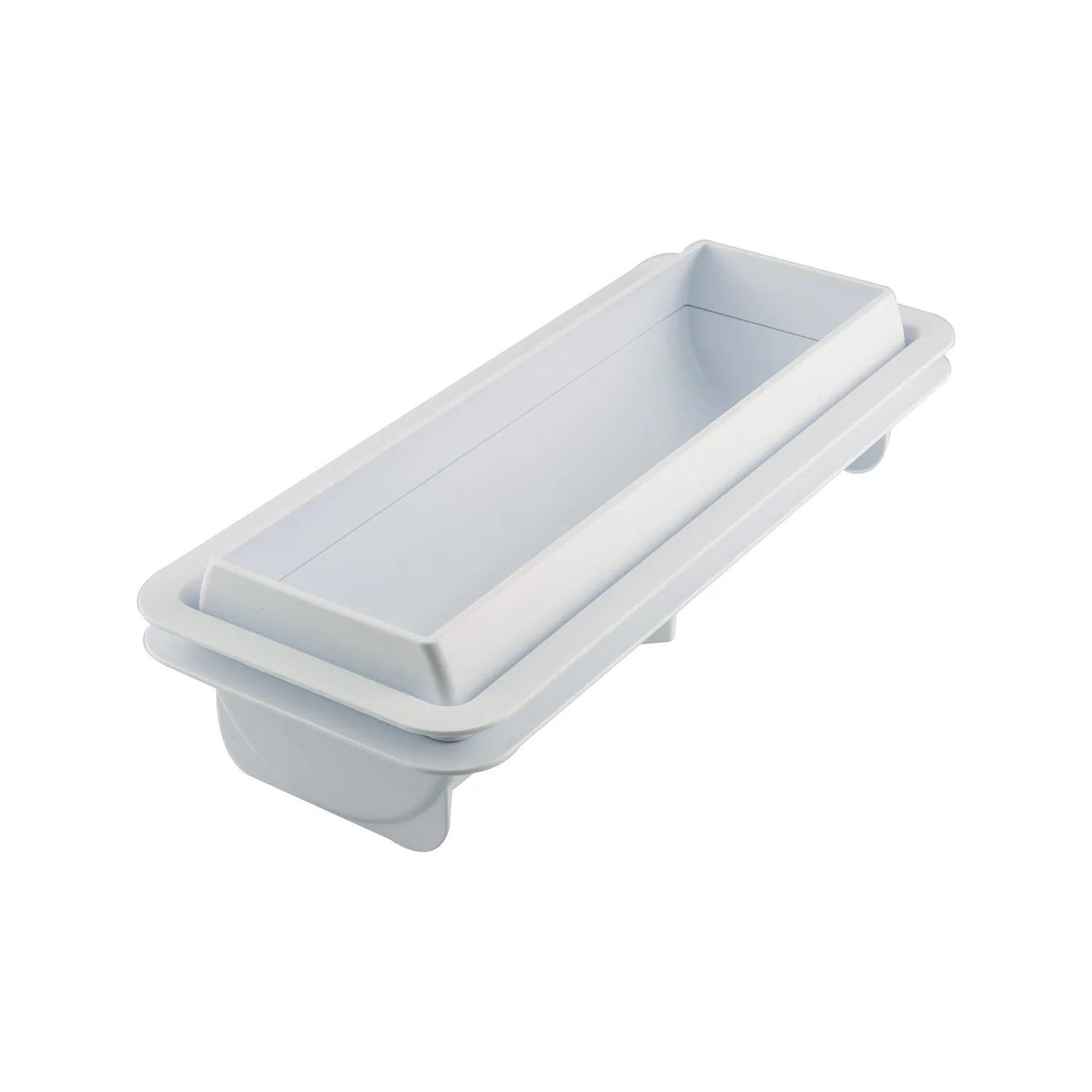 8051085289950 - Silikonform Diamond bûche