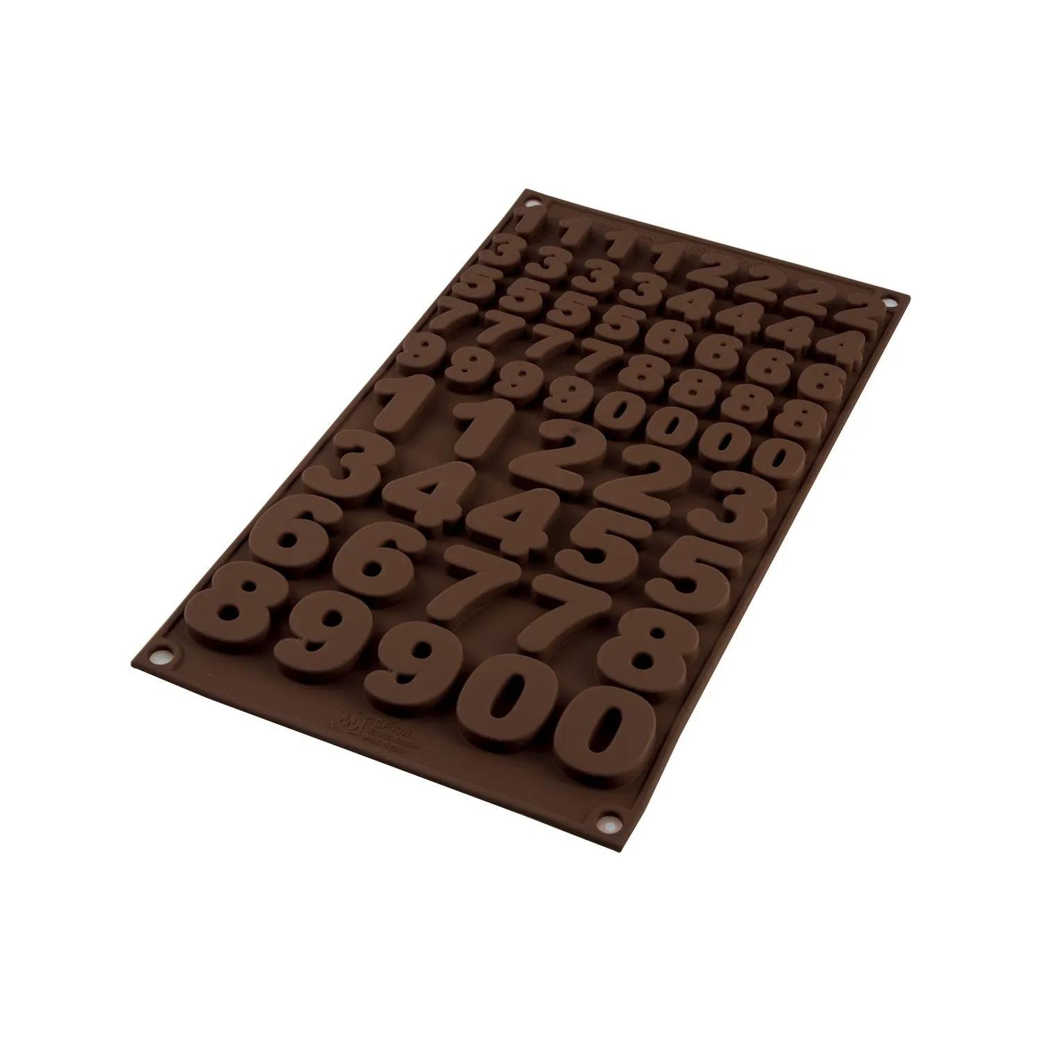 8051085200542 - Silikonform Sf 174 Choco 123