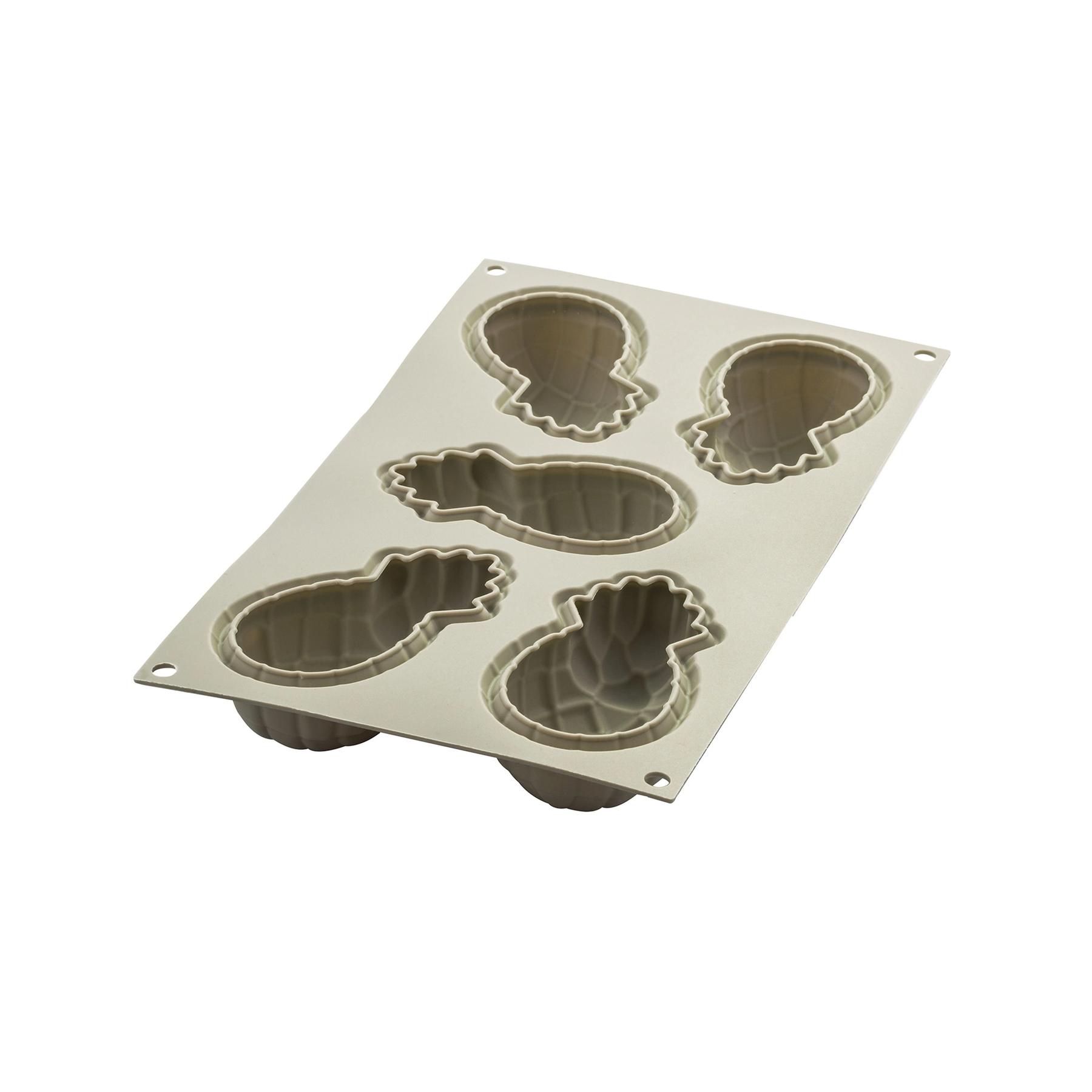 8051085296323 - silikomart Silikon-Pralinenform in Beige - (B)34 x (T)185 cm