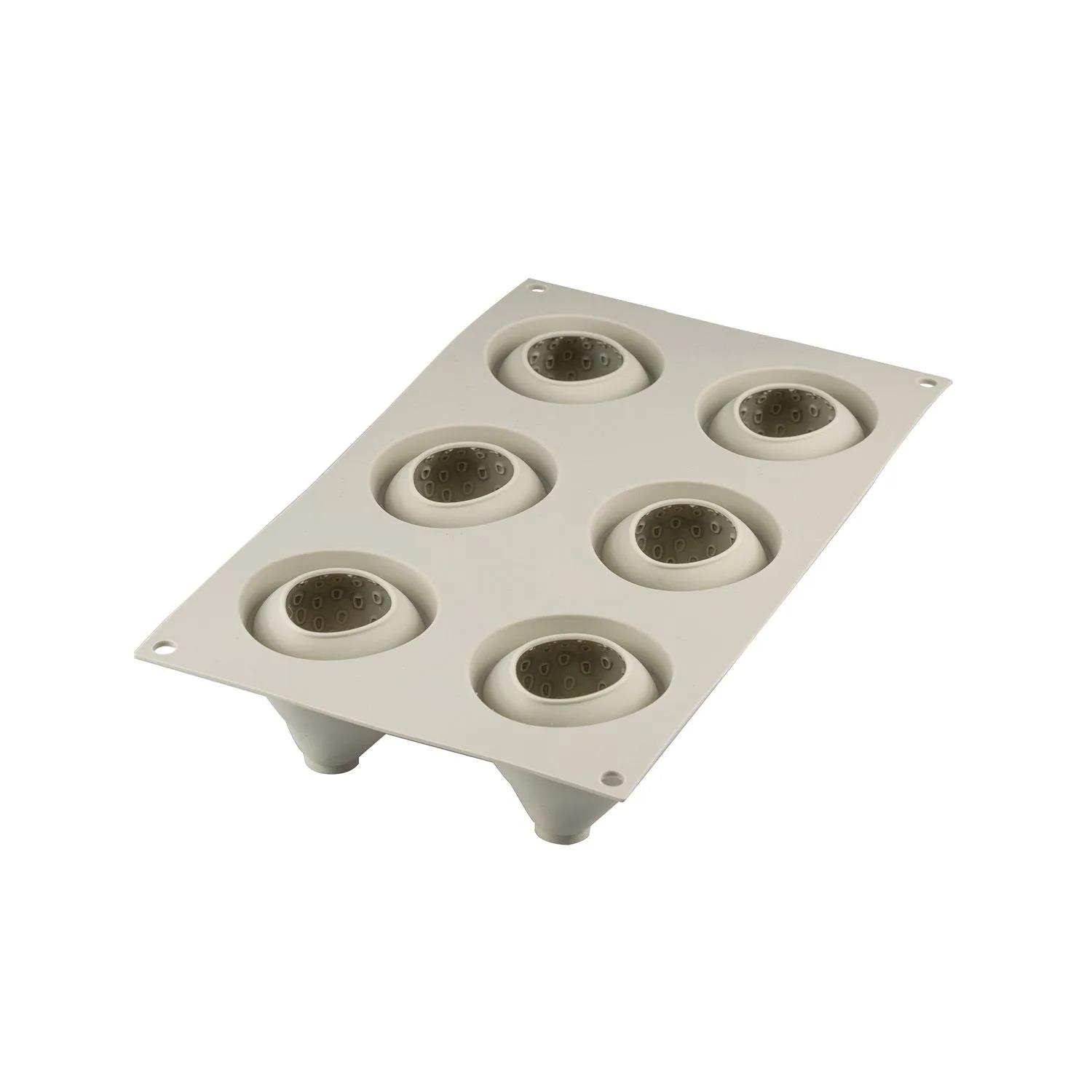 8051085155101 - silikomart Silikon-Pralinenform in Beige - (B)34 x (T)18 cm