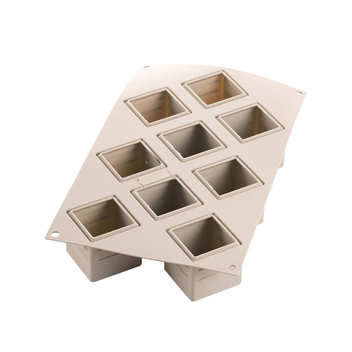 8051085314492 - silikomart Silikon-Pralinenform in Beige - (B)34 x (T)18 cm